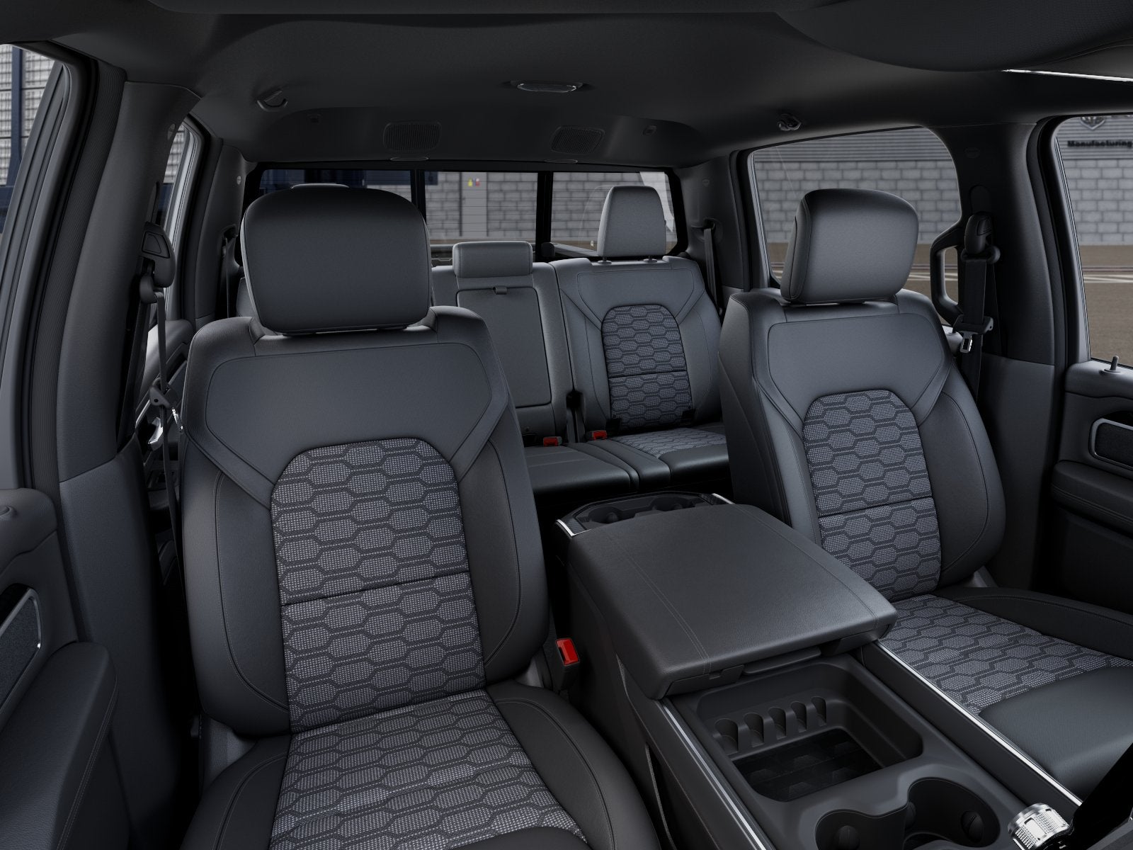 2027 RAM 1500 RAM 1500 BIG HORN CREW CAB 4X4 5'7' BOX
