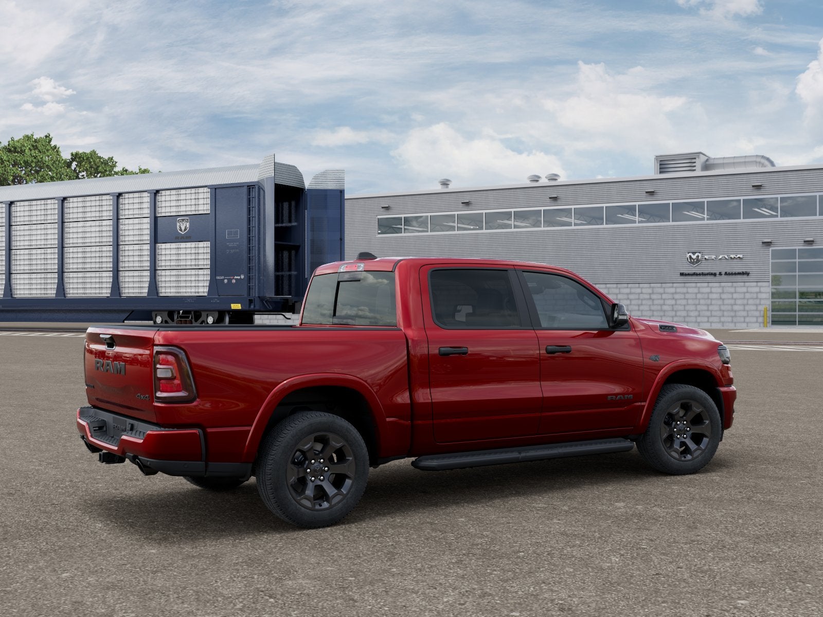 2027 RAM 1500 RAM 1500 BIG HORN CREW CAB 4X4 5'7' BOX