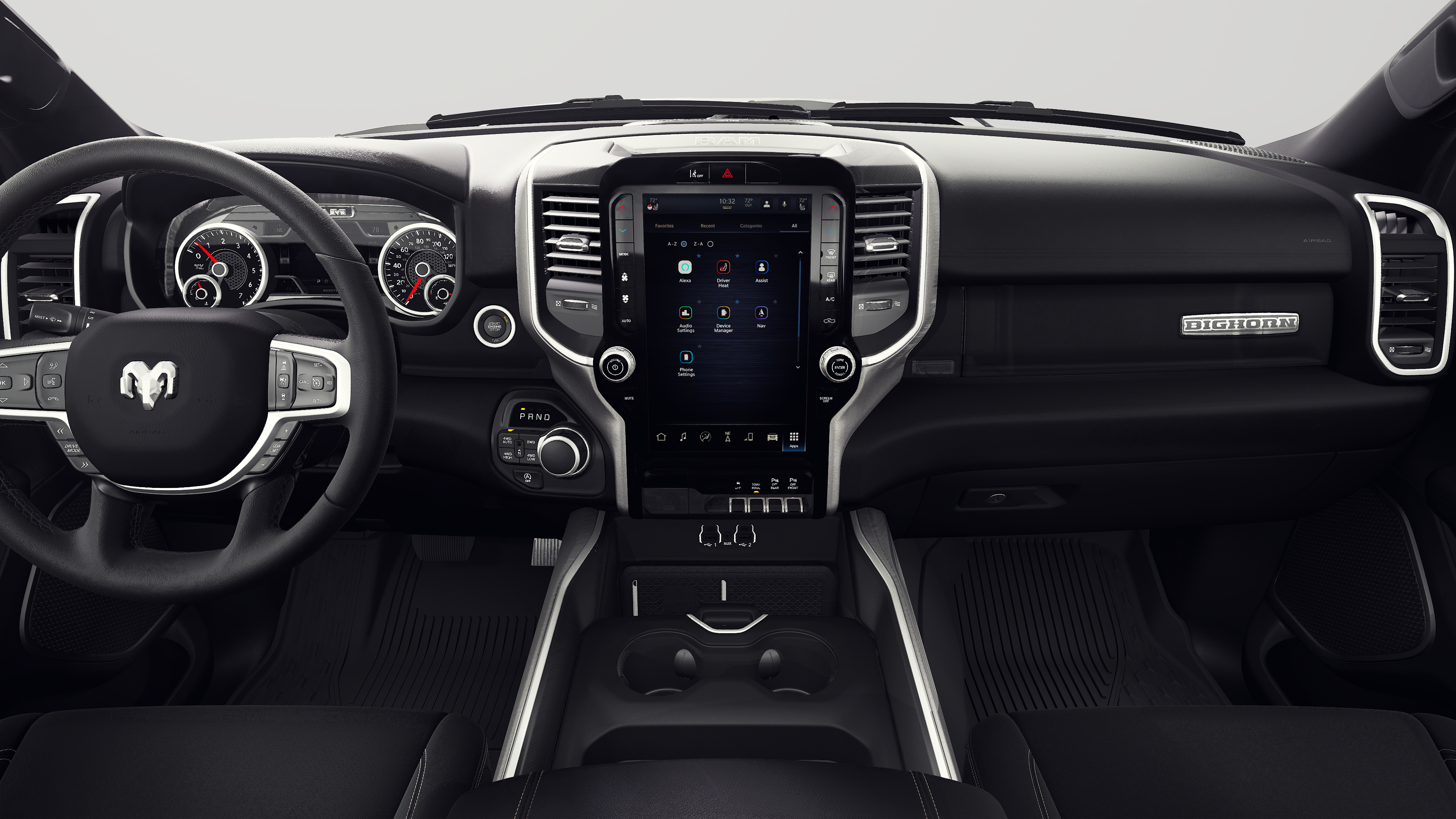 2027 RAM 1500 RAM 1500 BIG HORN CREW CAB 4X4 5'7' BOX