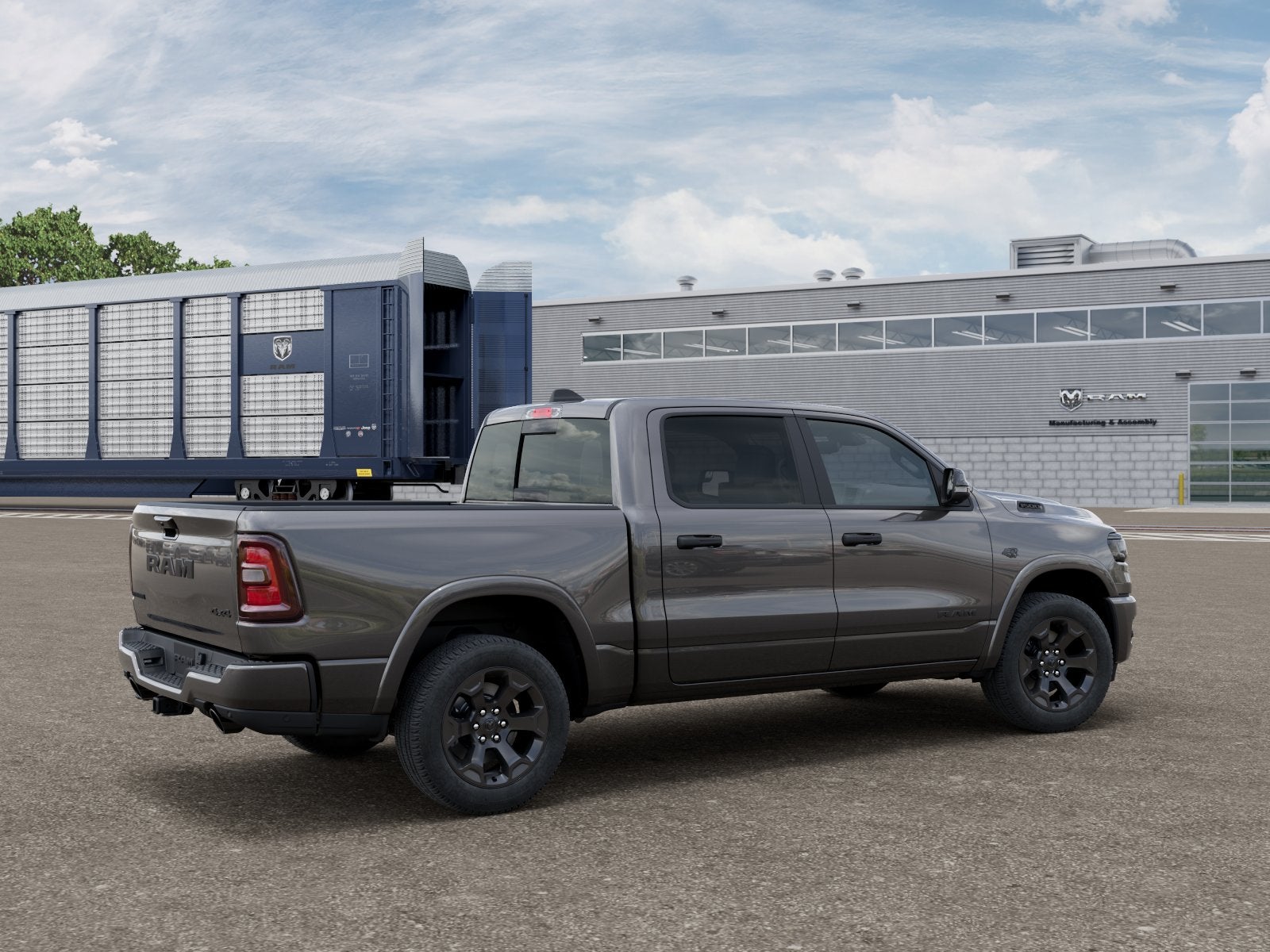 2027 RAM 1500 RAM 1500 BIG HORN CREW CAB 4X4 5'7' BOX