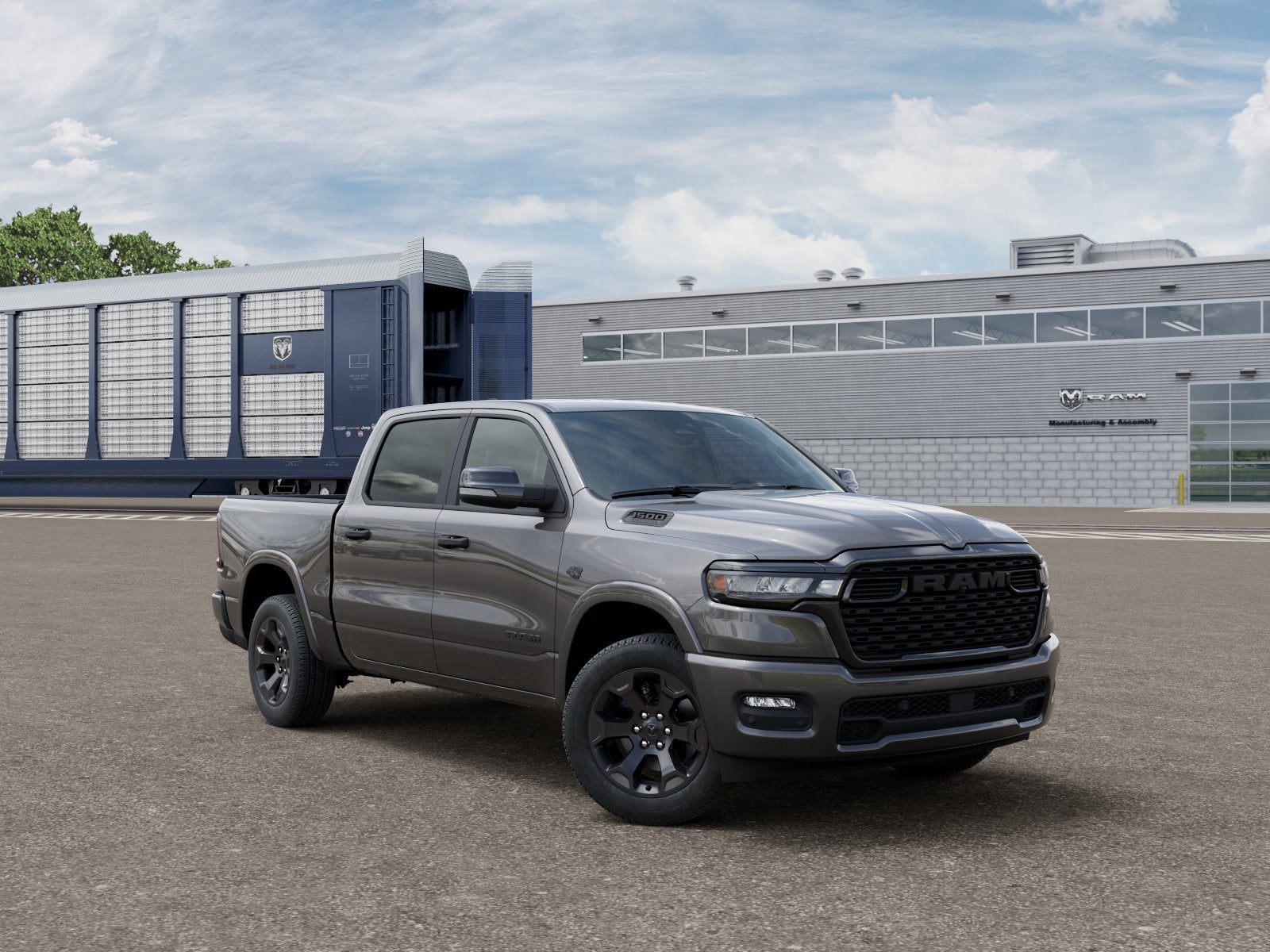 2027 RAM 1500 RAM 1500 BIG HORN CREW CAB 4X4 5'7' BOX