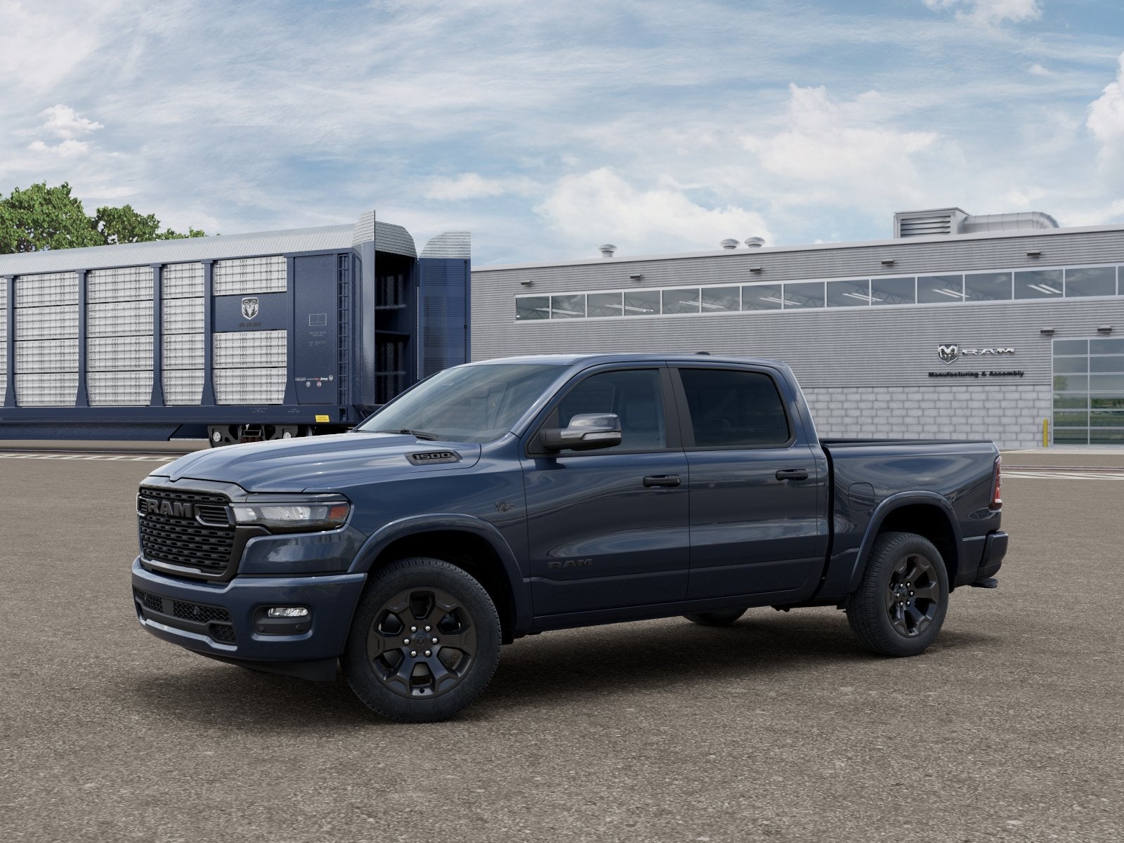 2027 RAM 1500 RAM 1500 BIG HORN CREW CAB 4X4 5'7' BOX