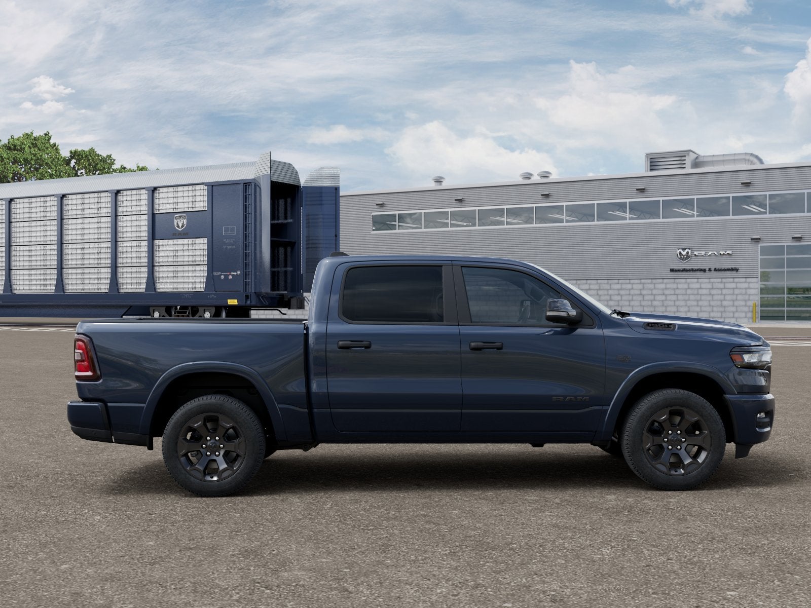 2027 RAM 1500 RAM 1500 BIG HORN CREW CAB 4X4 5'7' BOX