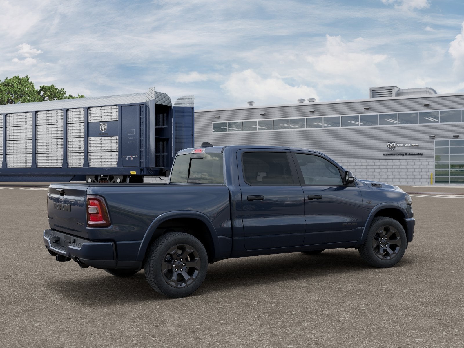 2027 RAM 1500 RAM 1500 BIG HORN CREW CAB 4X4 5'7' BOX