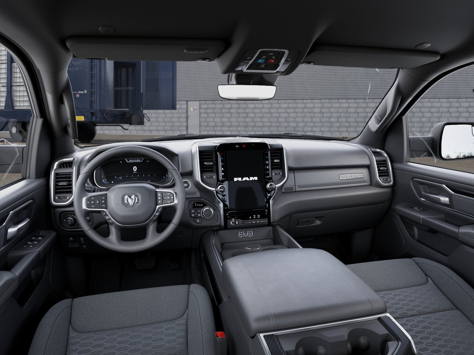 2027 RAM 1500 RAM 1500 BIG HORN CREW CAB 4X4 5'7' BOX