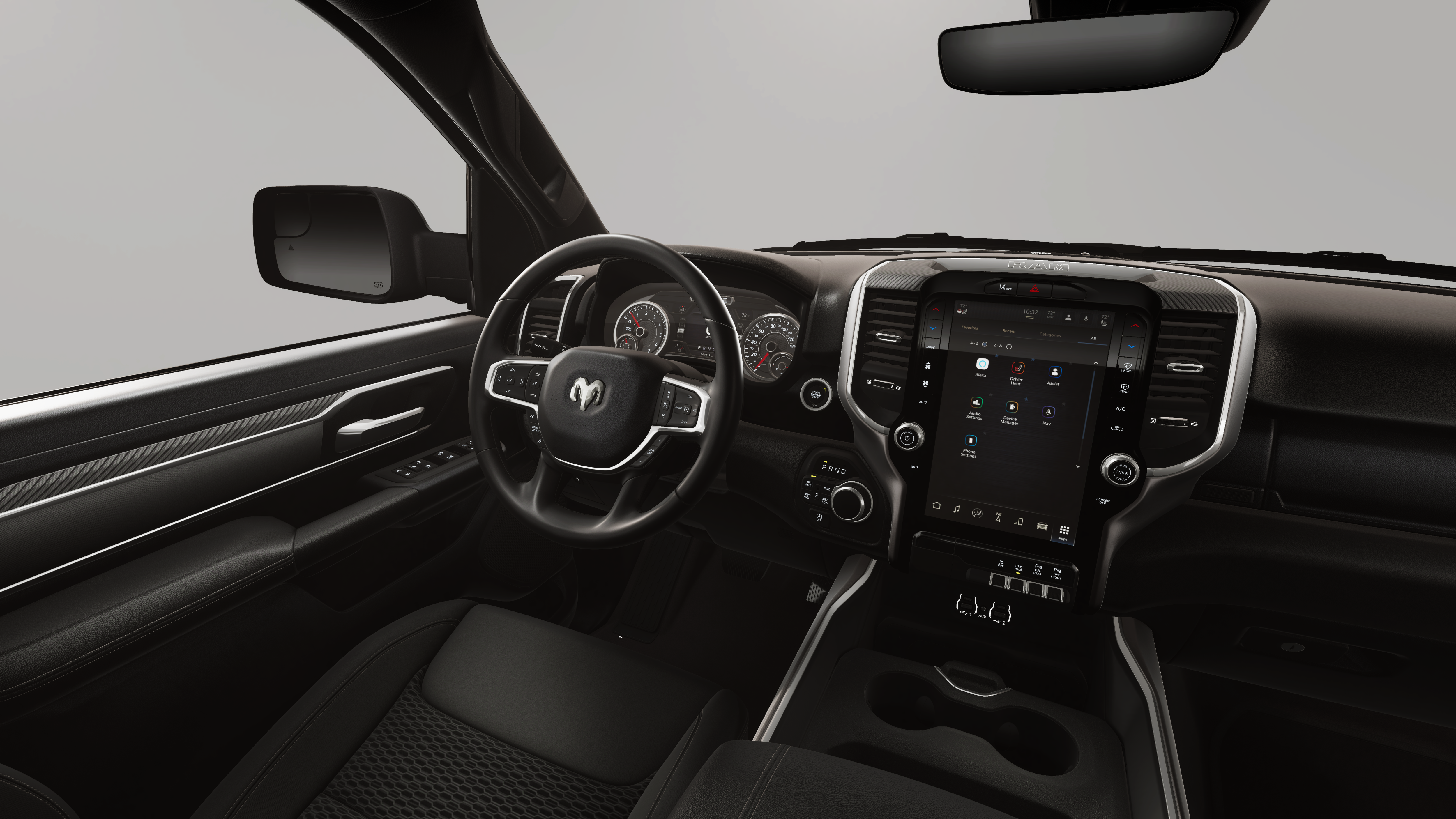 2026 RAM 1500 RAM 1500 BIG HORN CREW CAB 4X4 5'7' BOX