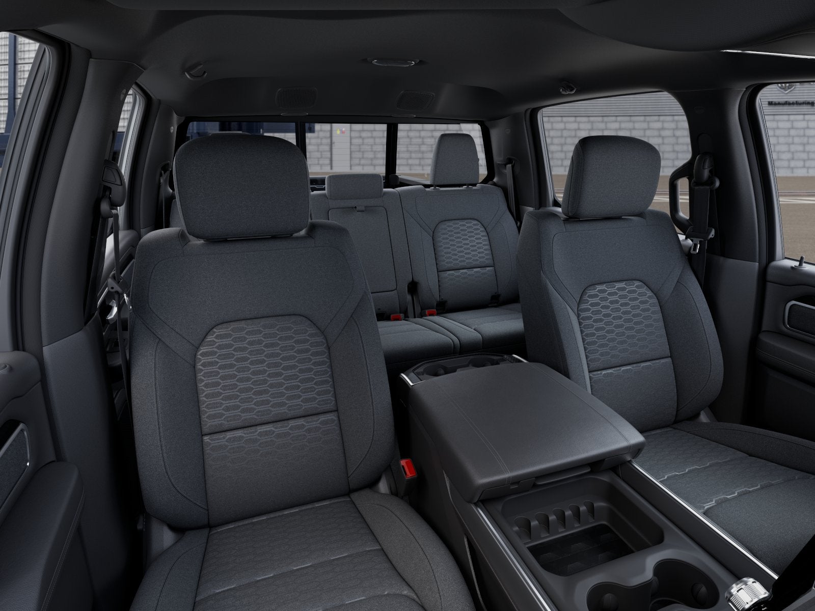 2026 RAM 1500 RAM 1500 BIG HORN CREW CAB 4X4 5'7' BOX