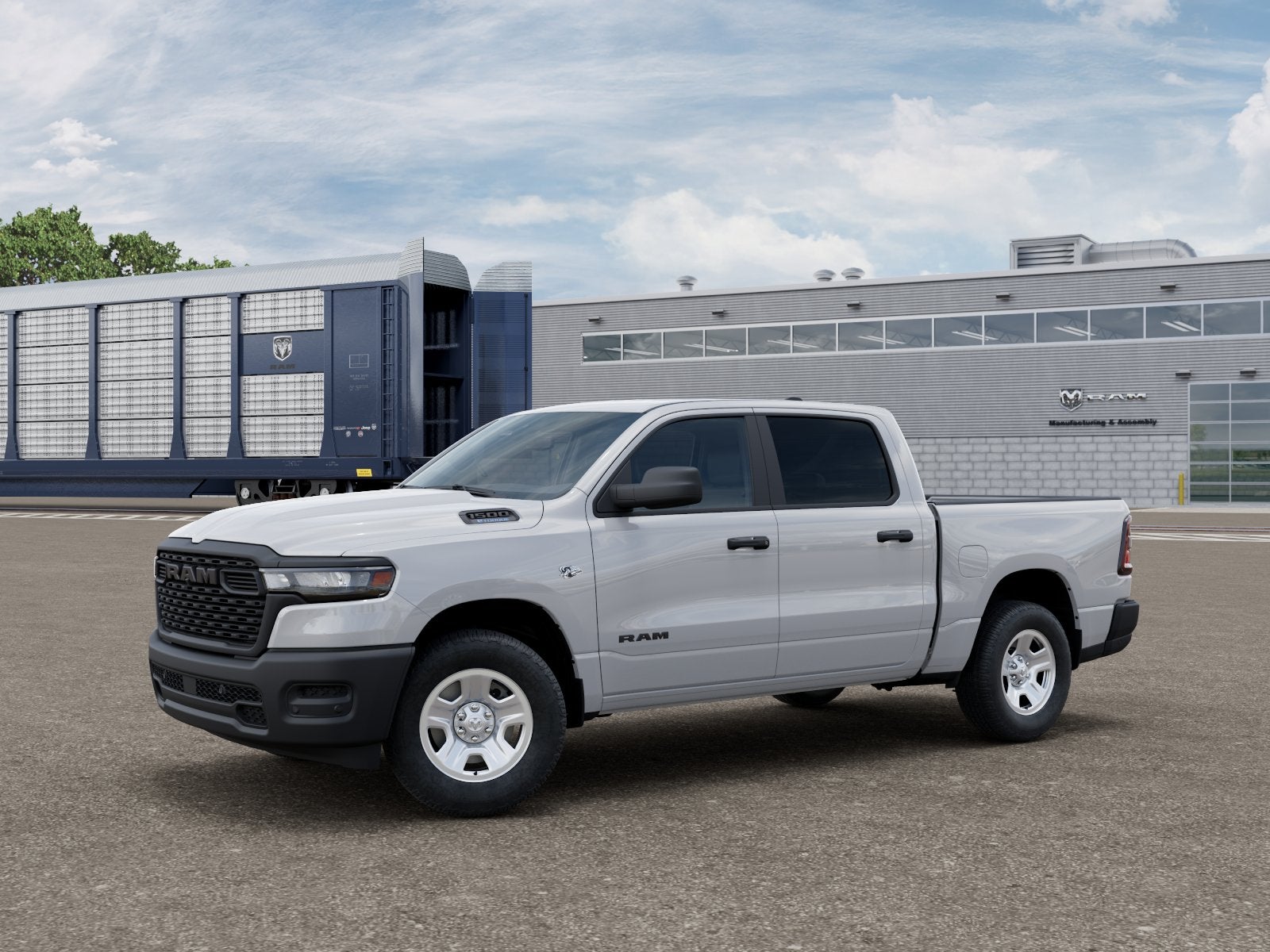 2026 RAM 1500 RAM 1500 TRADESMAN CREW CAB 4X4 5'7' BOX