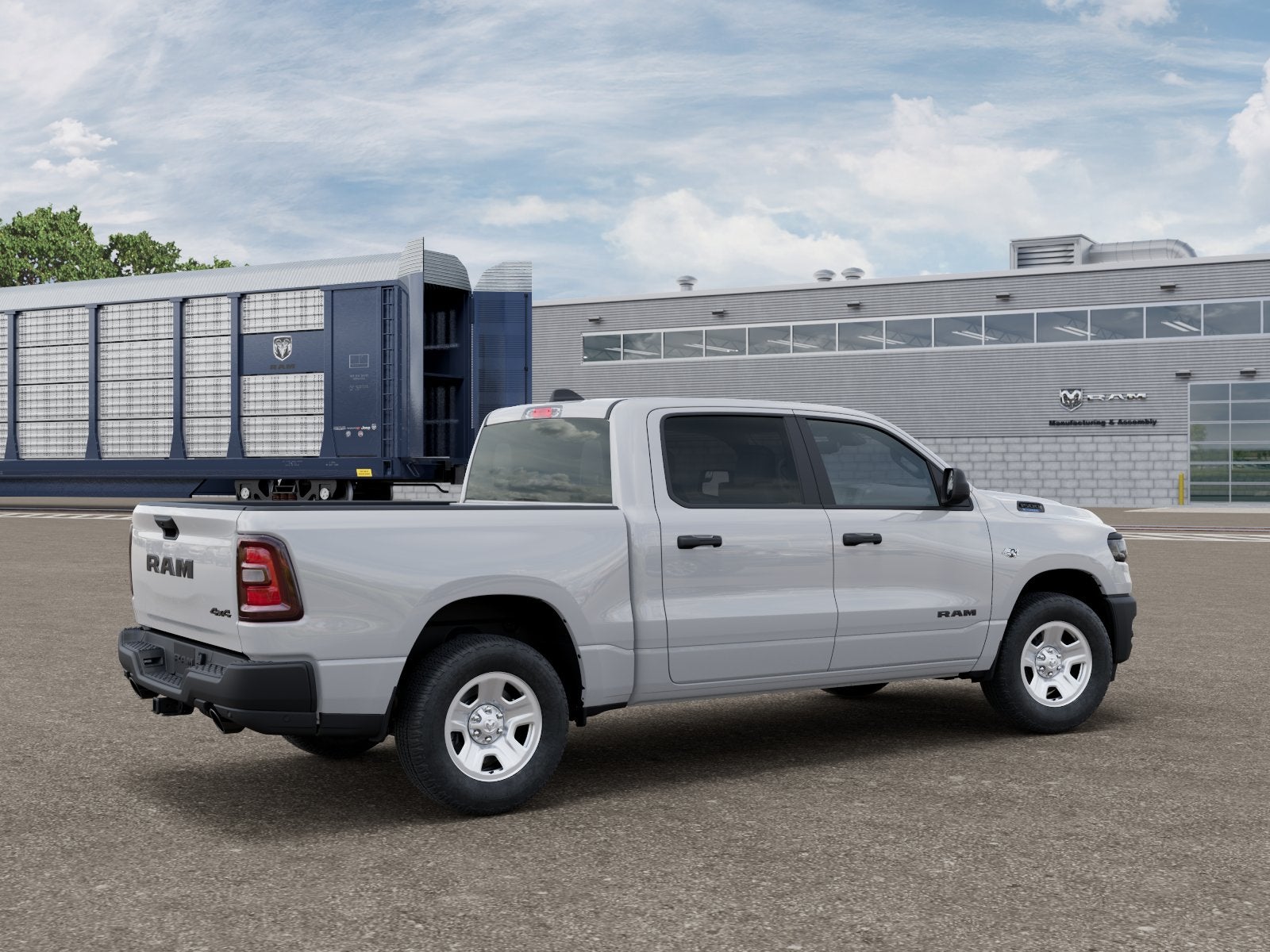 2026 RAM 1500 RAM 1500 TRADESMAN CREW CAB 4X4 5'7' BOX