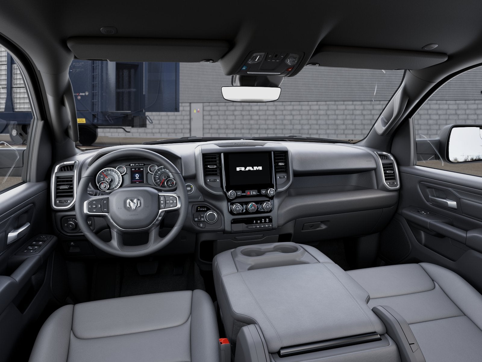 2026 RAM 1500 RAM 1500 TRADESMAN CREW CAB 4X4 5'7' BOX