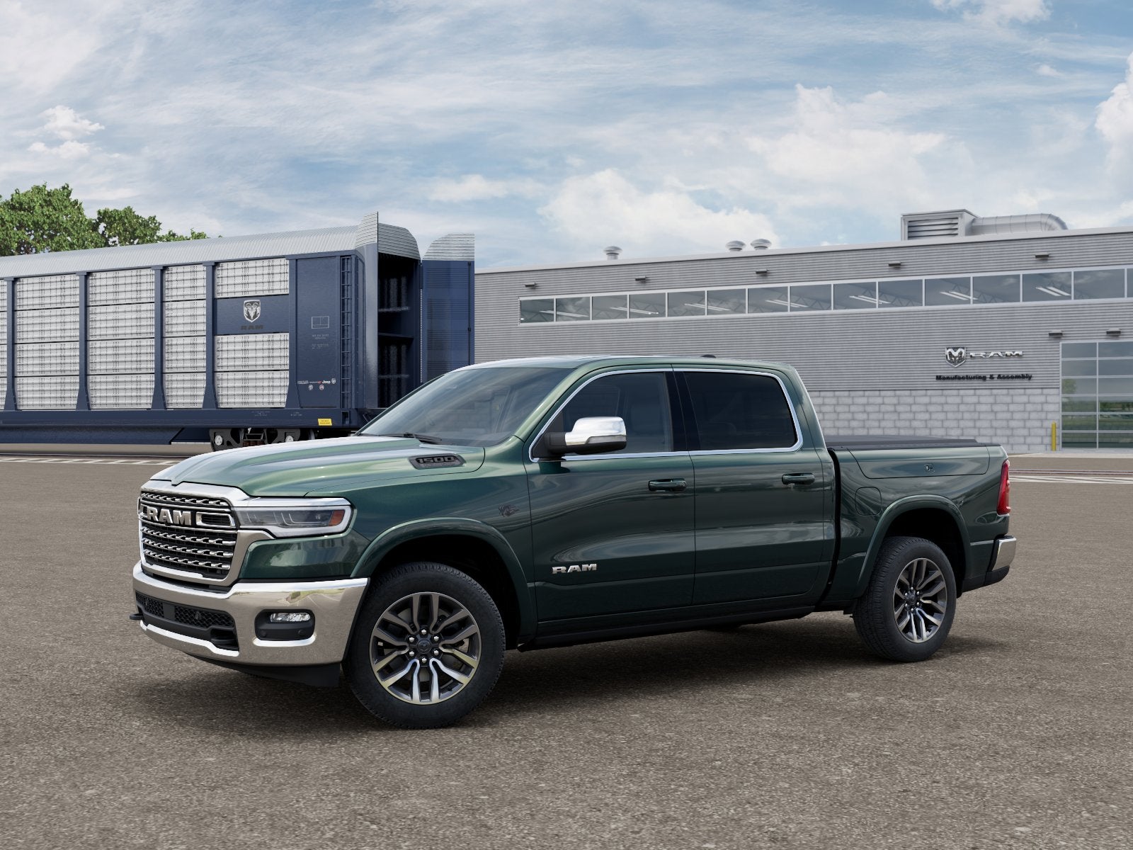 2027 RAM 1500 RAM 1500 LIMITED LONGHORN CREW CAB 4X4 5'7' BOX