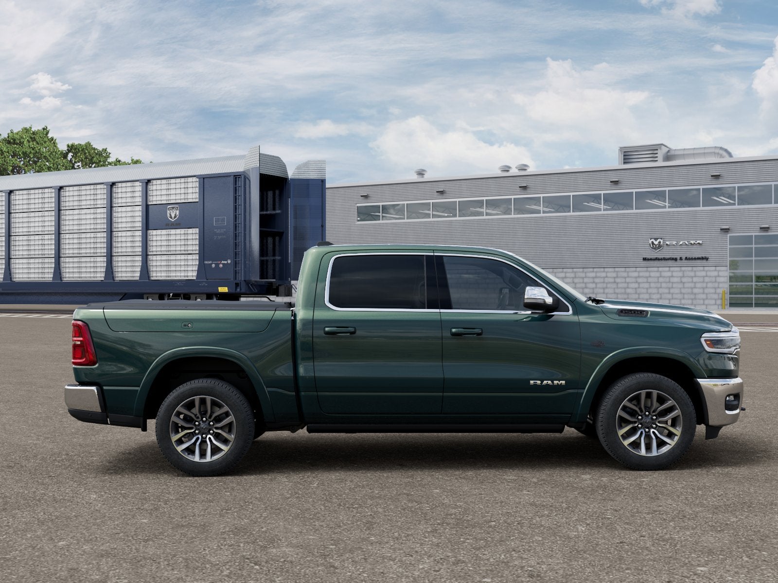 2027 RAM 1500 RAM 1500 LIMITED LONGHORN CREW CAB 4X4 5'7' BOX