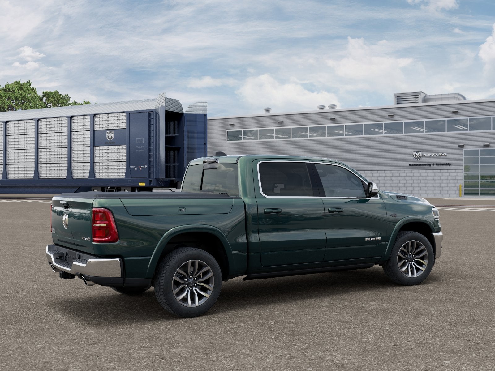 2027 RAM 1500 RAM 1500 LIMITED LONGHORN CREW CAB 4X4 5'7' BOX