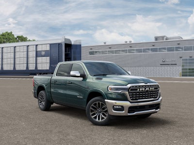 2027 RAM 1500 RAM 1500 LIMITED LONGHORN CREW CAB 4X4 5'7' BOX