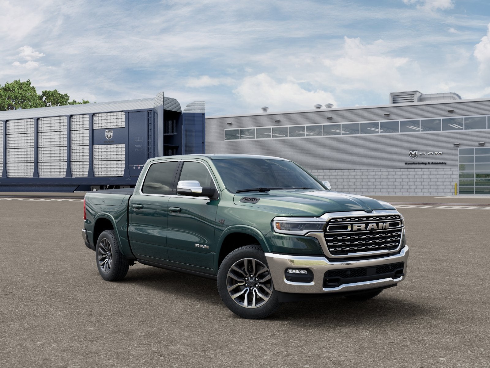2027 RAM 1500 RAM 1500 LIMITED LONGHORN CREW CAB 4X4 5'7' BOX