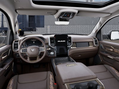 2027 RAM 1500 RAM 1500 LIMITED LONGHORN CREW CAB 4X4 5'7' BOX