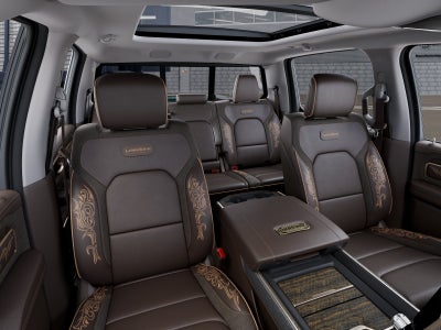 2027 RAM 1500 RAM 1500 LIMITED LONGHORN CREW CAB 4X4 5'7' BOX
