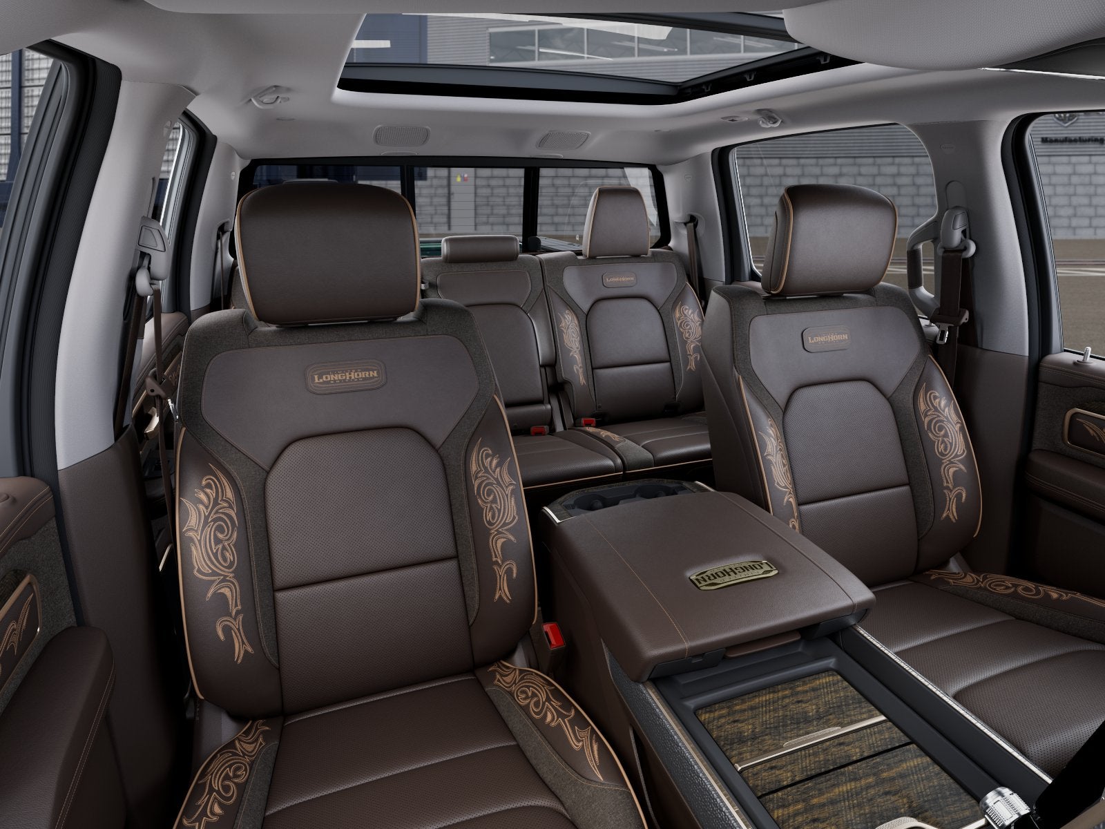 2027 RAM 1500 RAM 1500 LIMITED LONGHORN CREW CAB 4X4 5'7' BOX