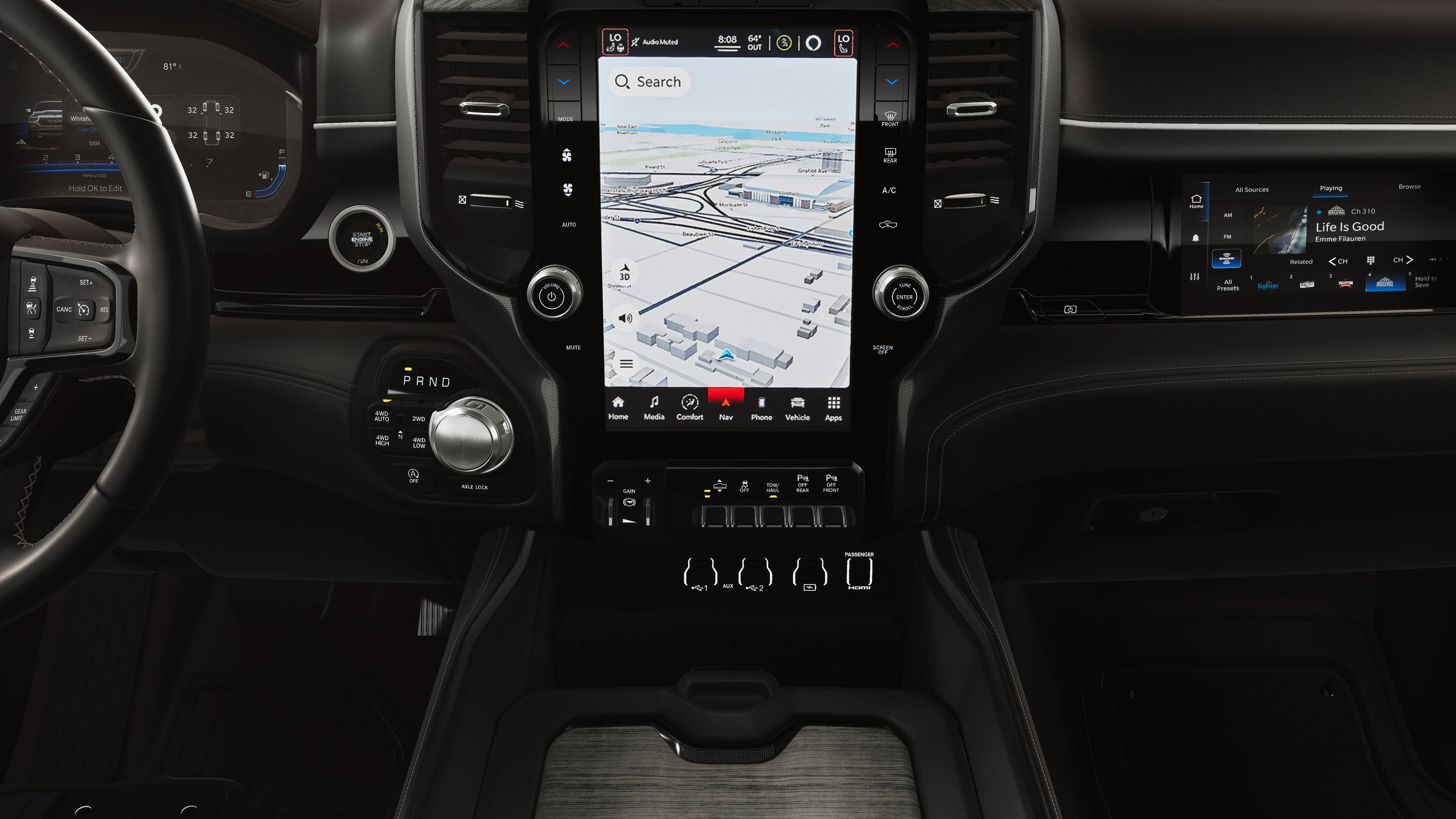 2026 RAM 1500 RAM 1500 LIMITED CREW CAB 4X4 5'7' BOX