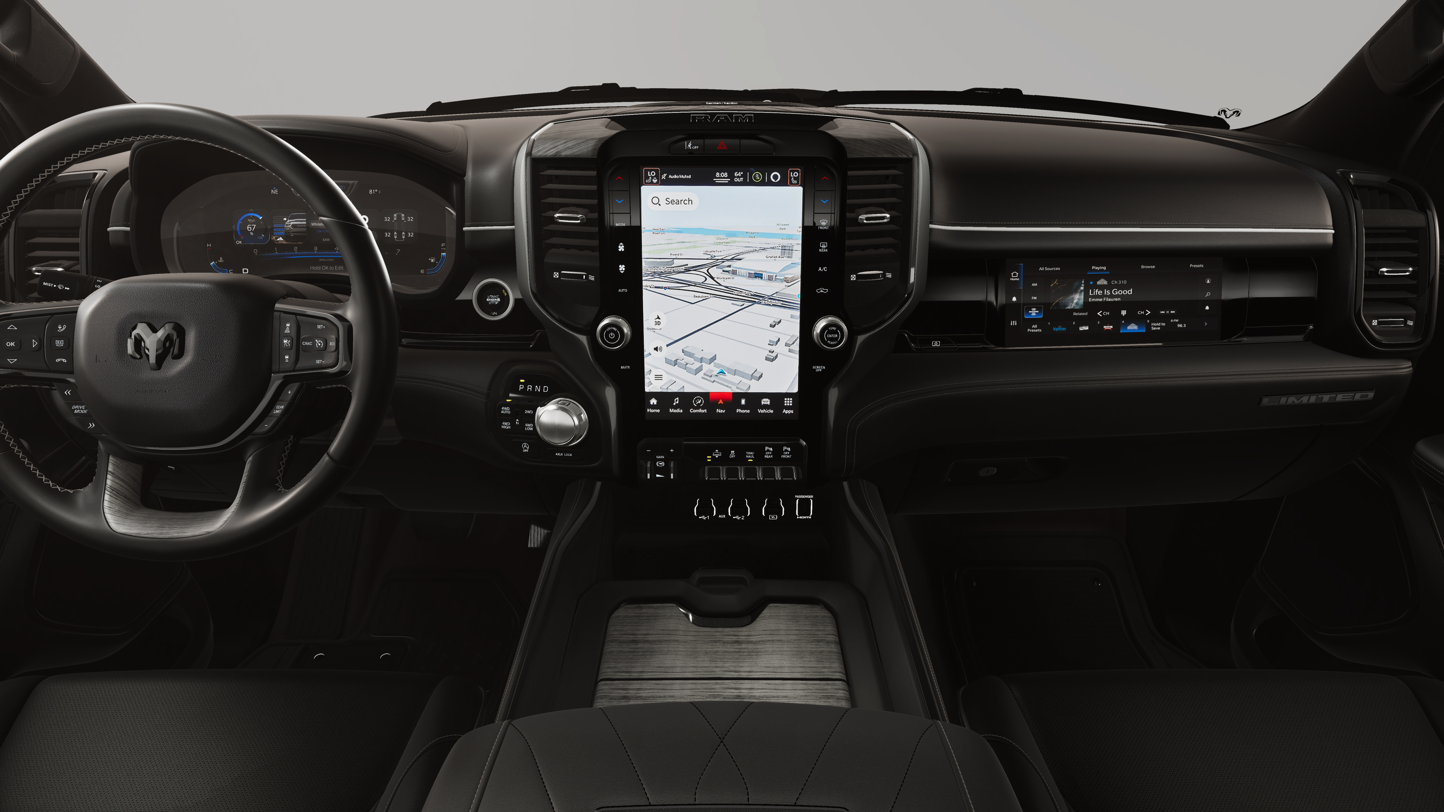 2026 RAM 1500 RAM 1500 LIMITED CREW CAB 4X4 5'7' BOX