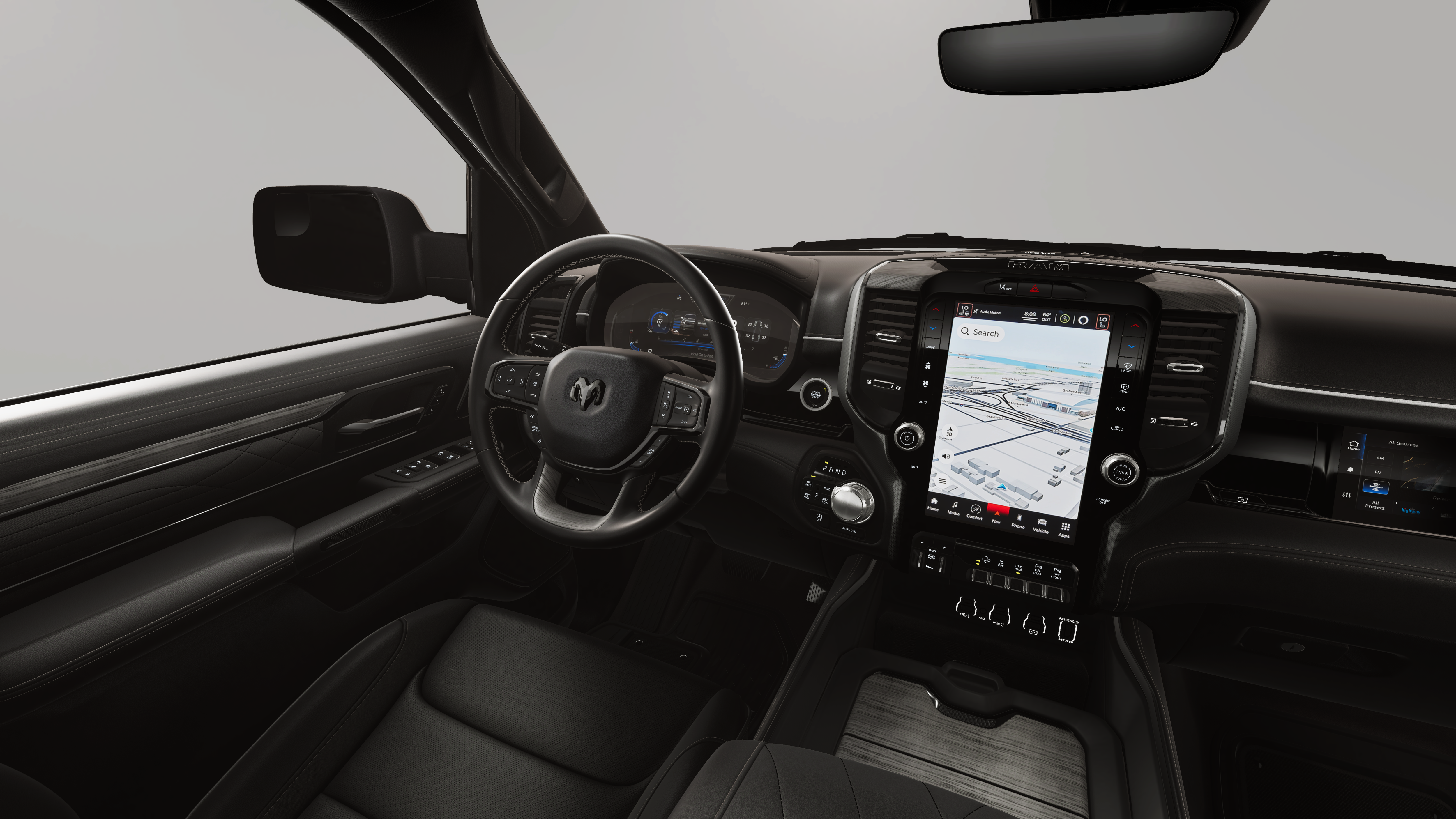 2026 RAM 1500 RAM 1500 LIMITED CREW CAB 4X4 5'7' BOX