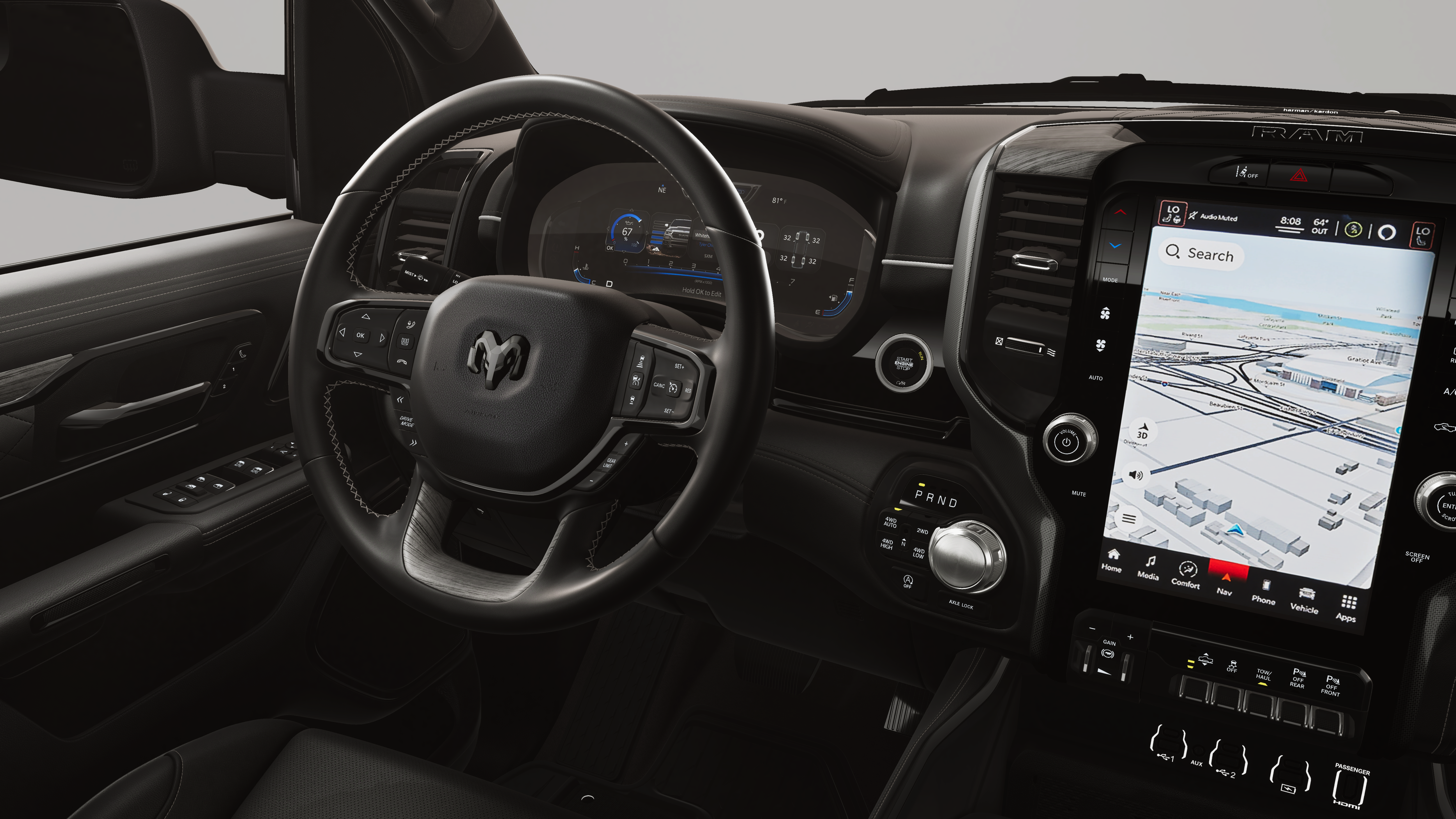 2026 RAM 1500 RAM 1500 LIMITED CREW CAB 4X4 5'7' BOX