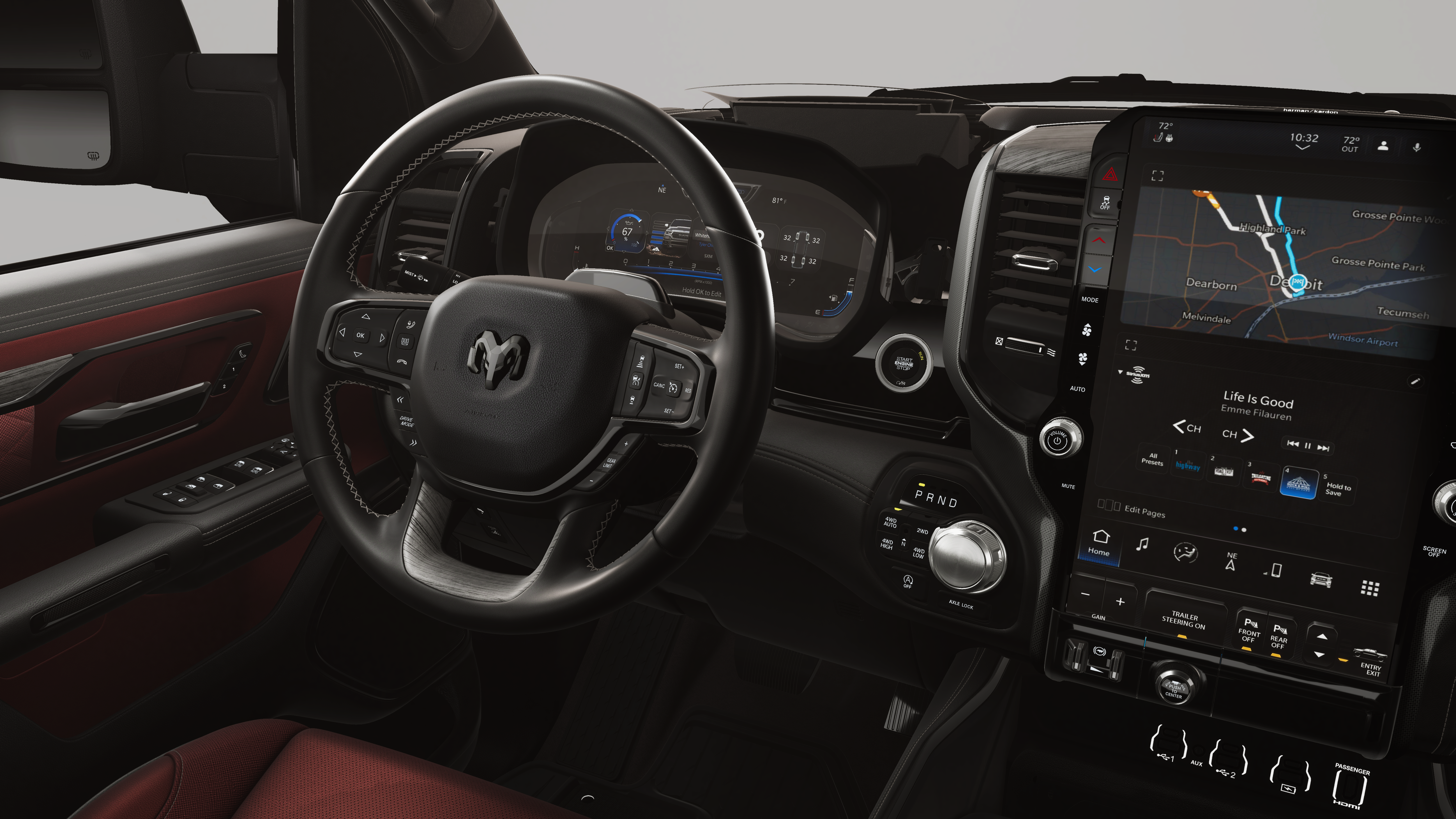 2026 RAM 1500 RAM 1500 LIMITED CREW CAB 4X4 5'7' BOX