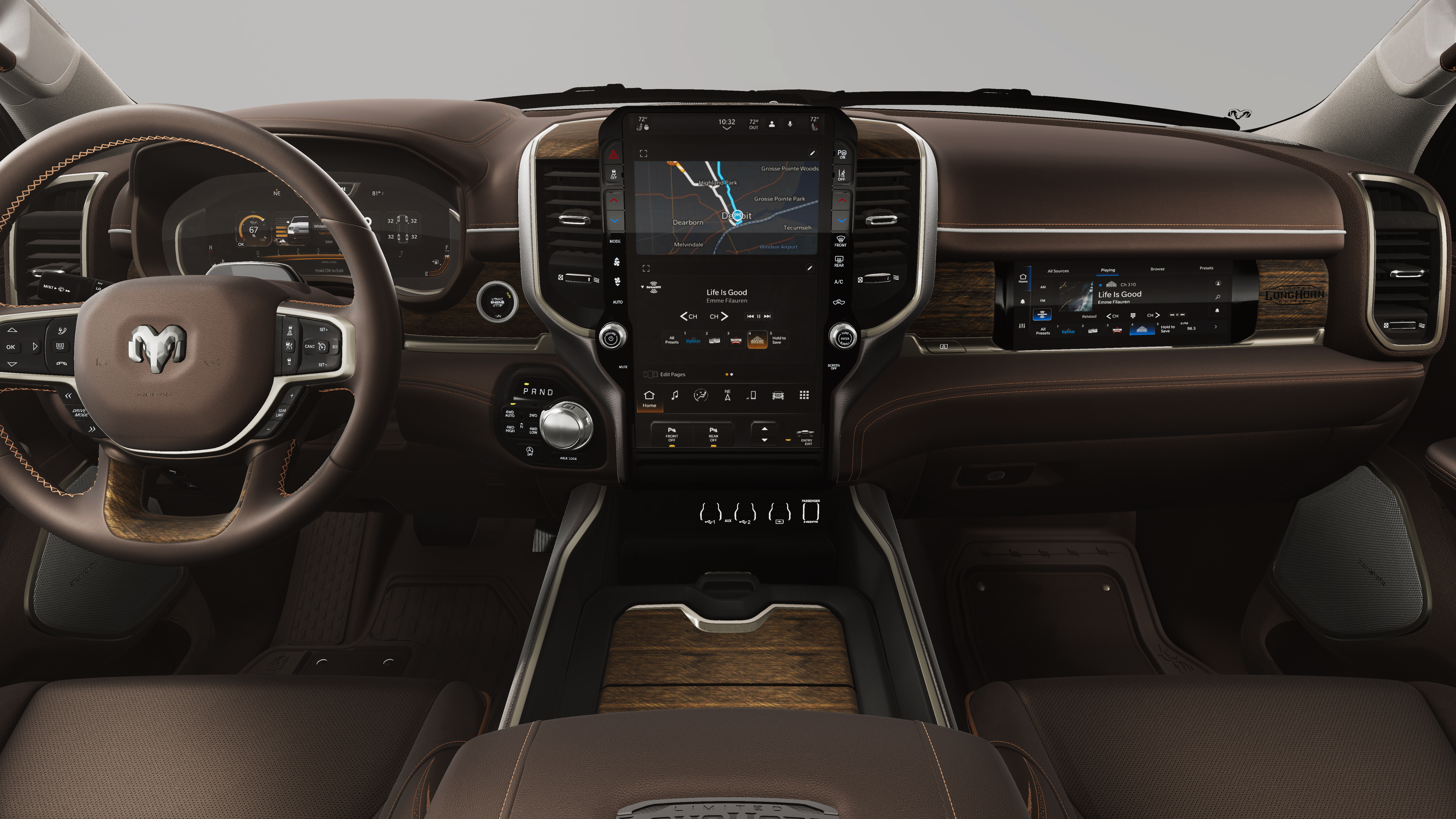 2026 RAM 1500 RAM 1500 LIMITED LONGHORN CREW CAB 4X4 5'7' BOX