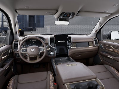 2026 RAM 1500 RAM 1500 LIMITED LONGHORN CREW CAB 4X4 5'7' BOX