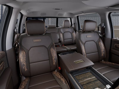 2026 RAM 1500 RAM 1500 LIMITED LONGHORN CREW CAB 4X4 5'7' BOX