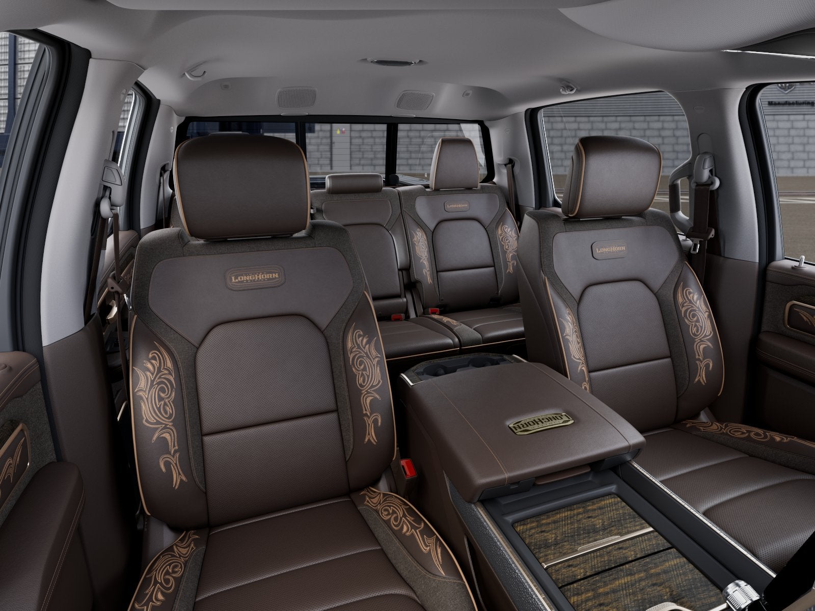 2026 RAM 1500 RAM 1500 LIMITED LONGHORN CREW CAB 4X4 5'7' BOX