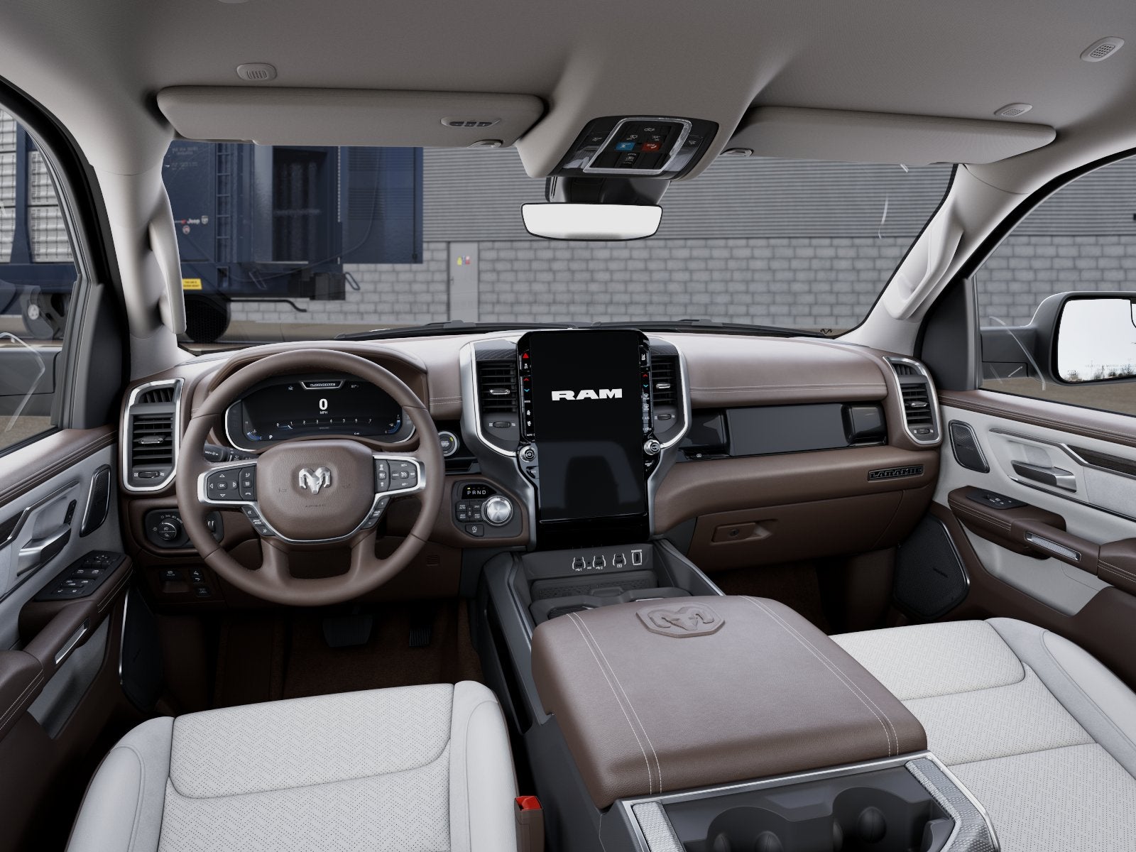2026 RAM 1500 RAM 1500 LARAMIE CREW CAB 4X4 5'7' BOX