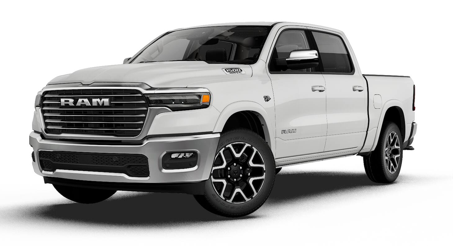 2027 RAM 1500 RAM 1500 LARAMIE CREW CAB 4X4 5'7' BOX