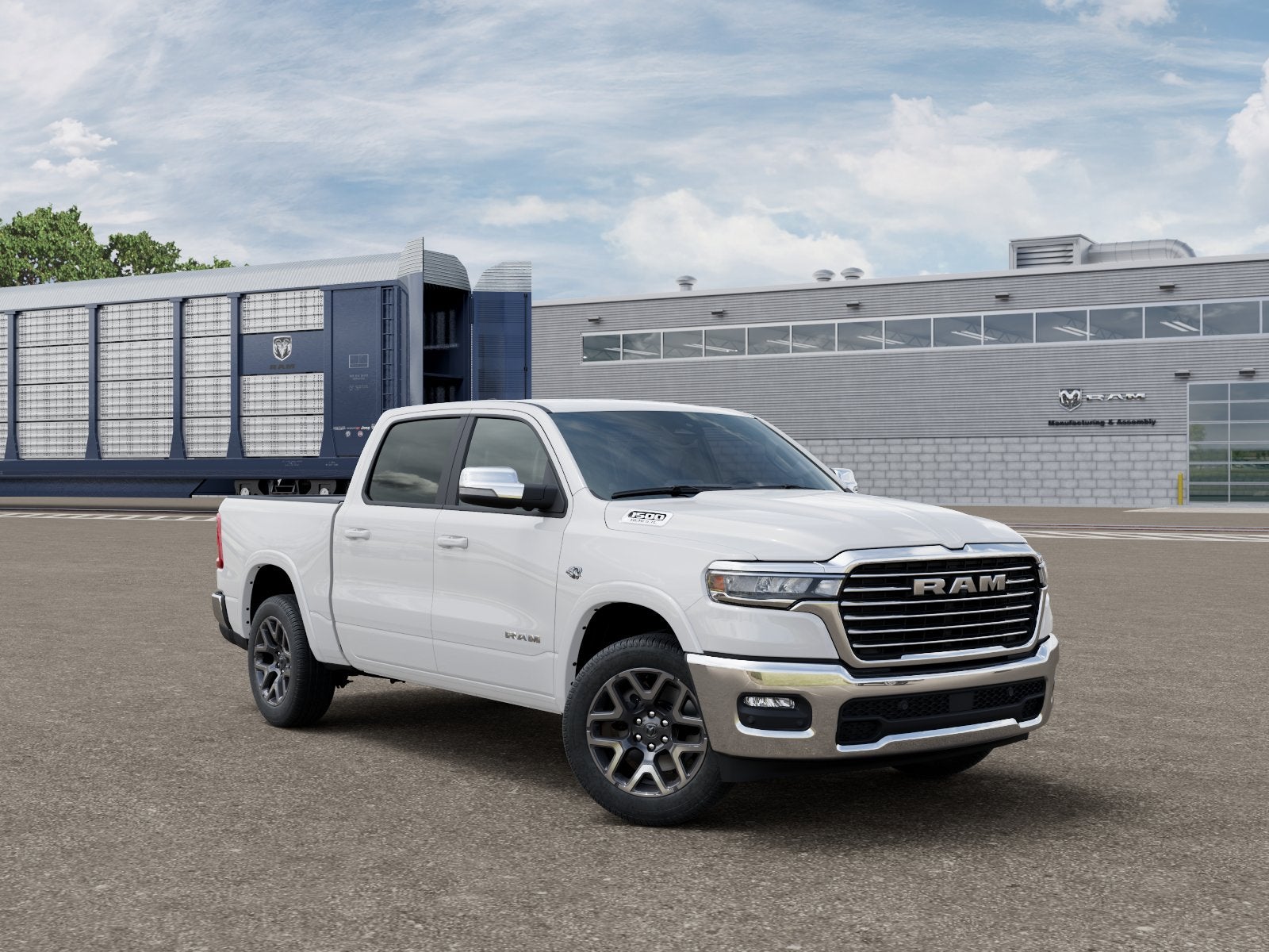 2027 RAM 1500 RAM 1500 LARAMIE CREW CAB 4X4 5'7' BOX