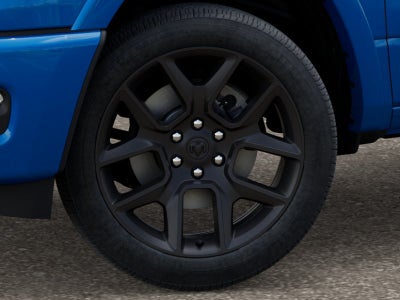 2026 RAM 1500 RAM 1500 LARAMIE CREW CAB 4X4 5'7' BOX