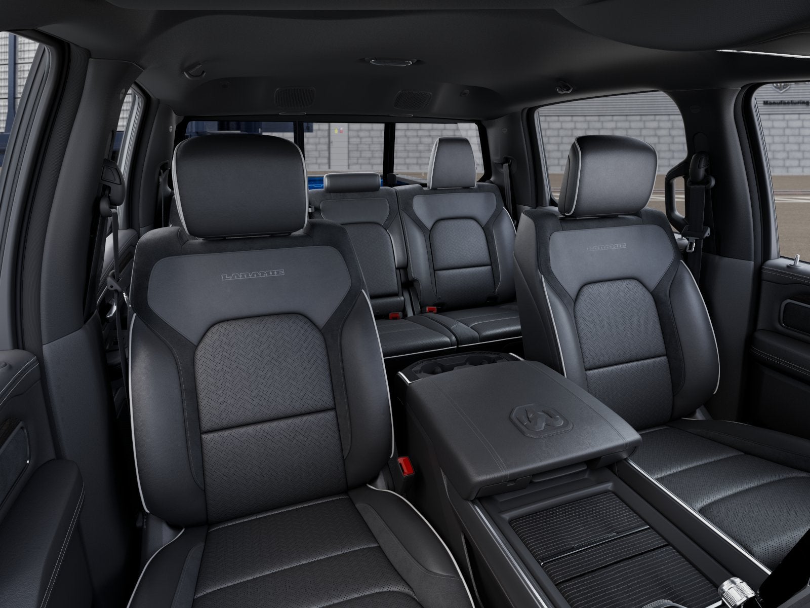 2026 RAM 1500 RAM 1500 LARAMIE CREW CAB 4X4 5'7' BOX