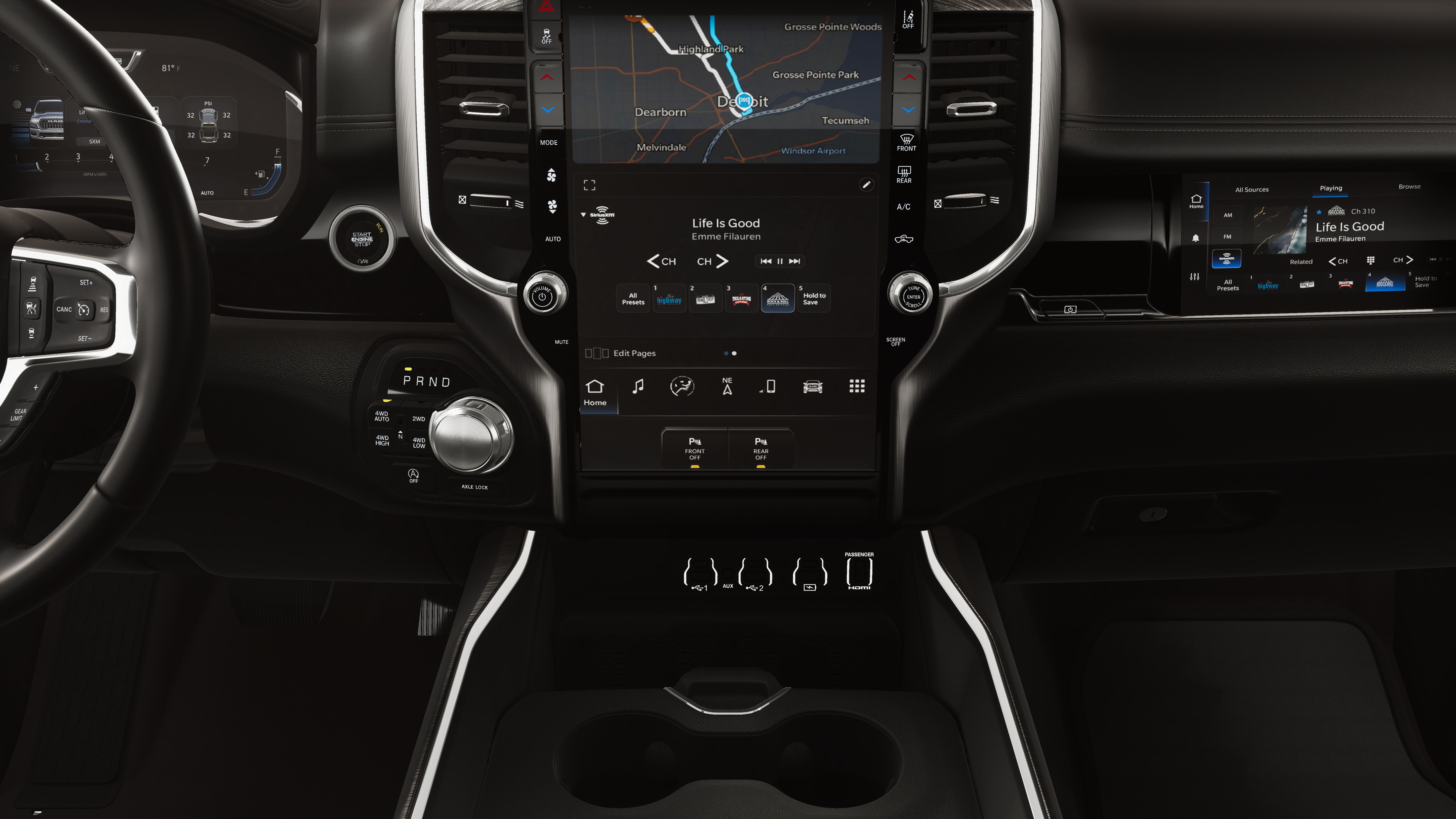 2026 RAM 1500 RAM 1500 LARAMIE CREW CAB 4X4 5'7' BOX