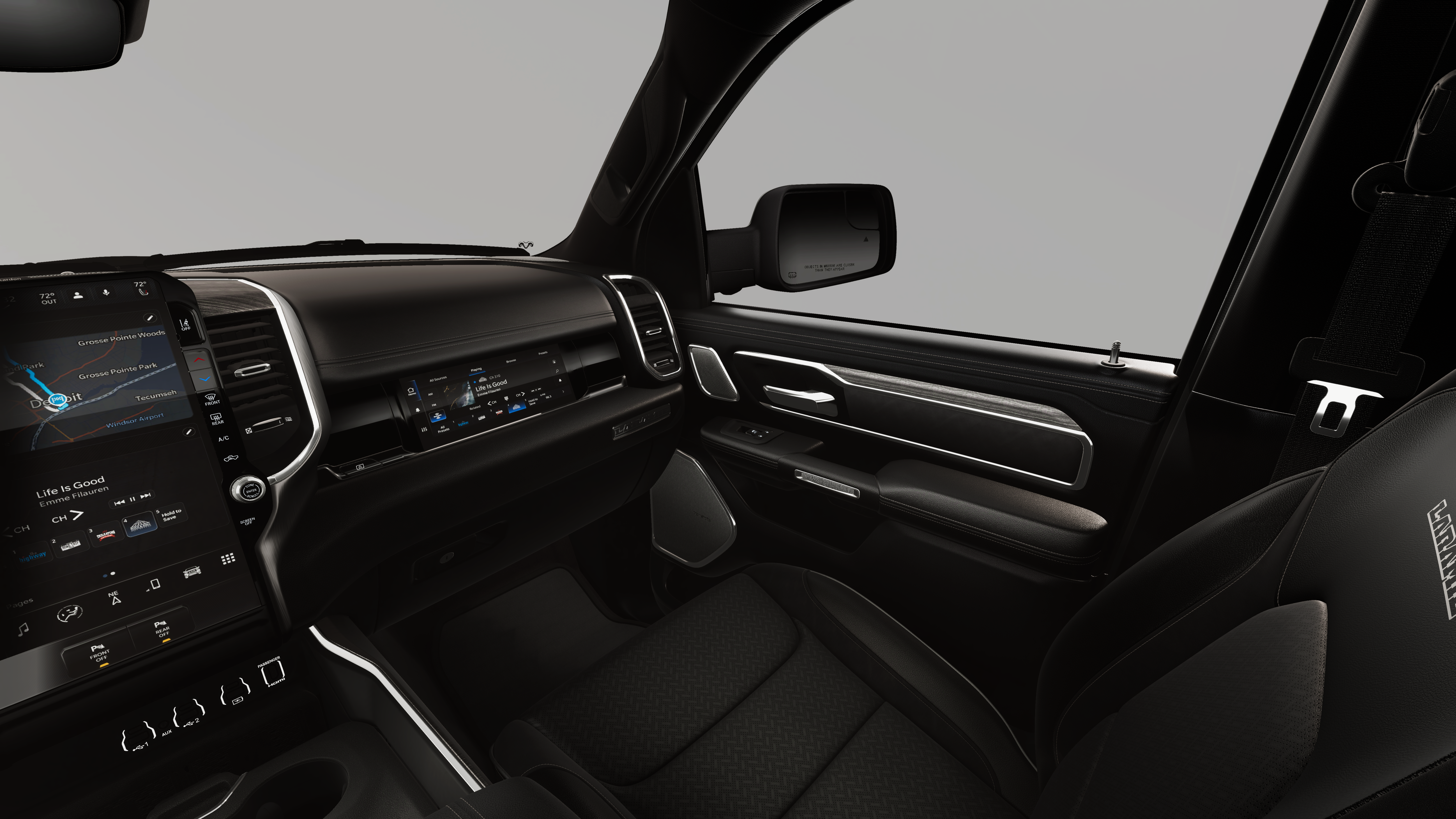 2026 RAM 1500 RAM 1500 LARAMIE CREW CAB 4X4 5'7' BOX