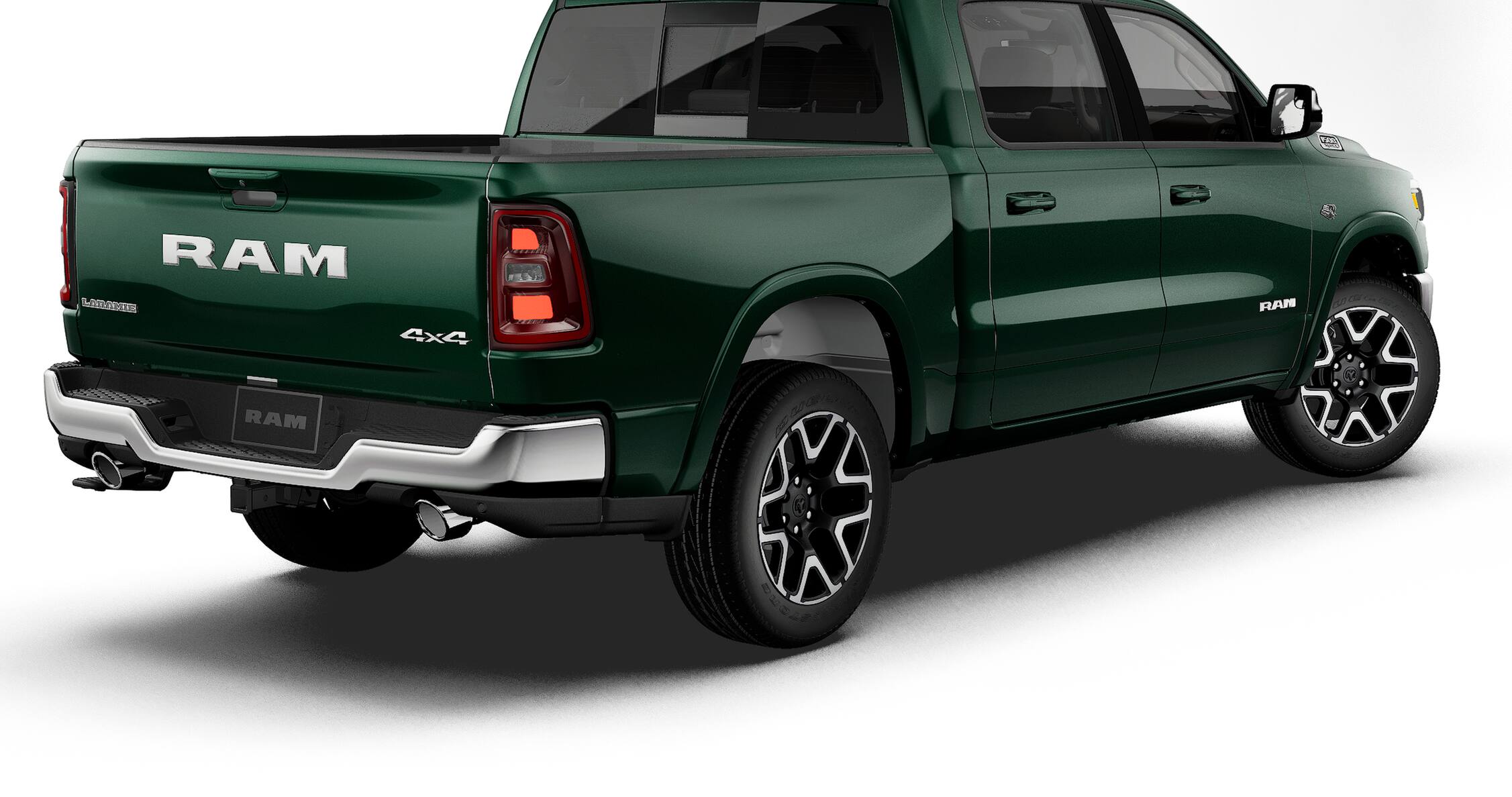 2027 RAM 1500 RAM 1500 LARAMIE CREW CAB 4X4 5'7' BOX