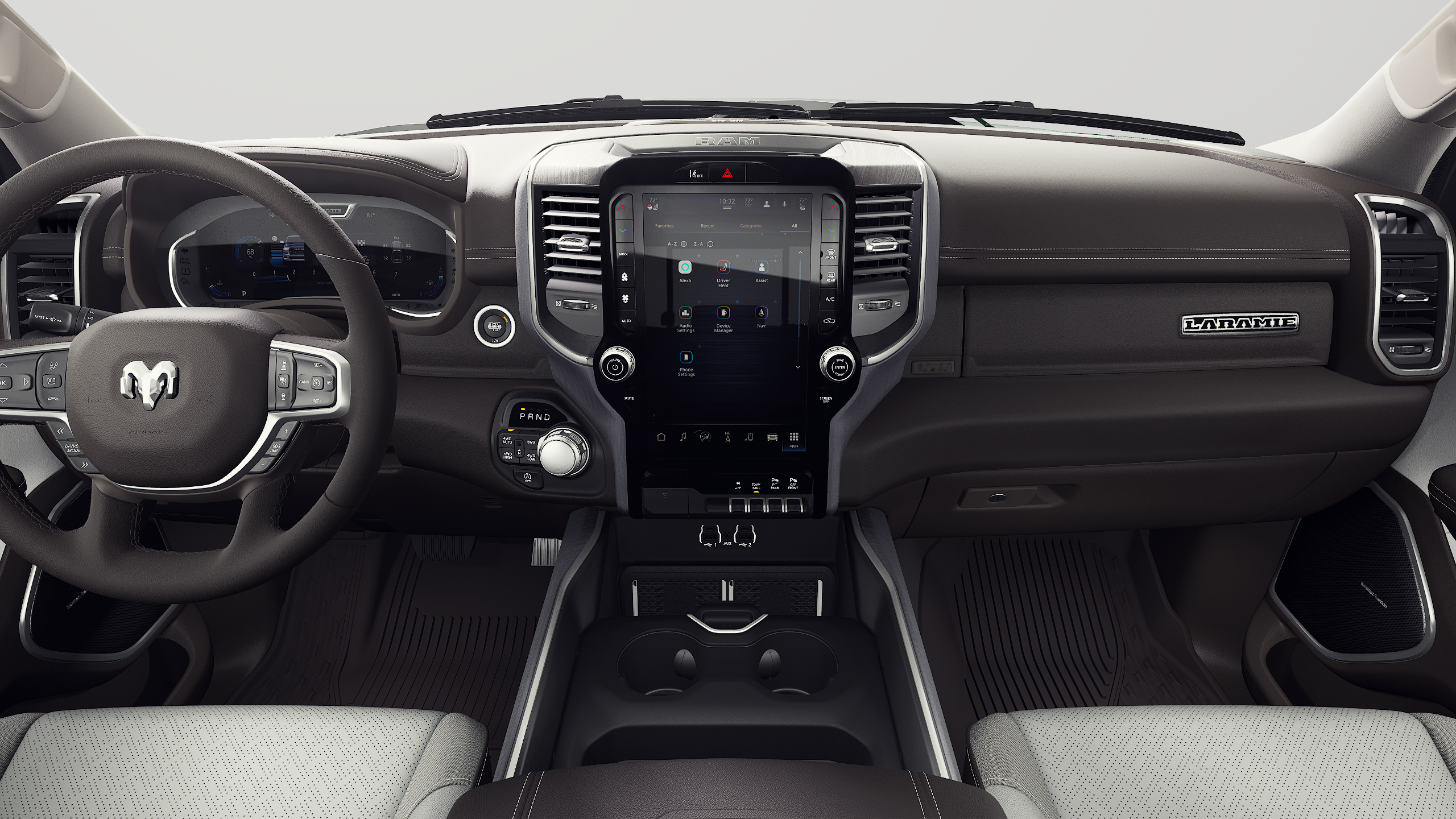2027 RAM 1500 RAM 1500 LARAMIE CREW CAB 4X4 5'7' BOX