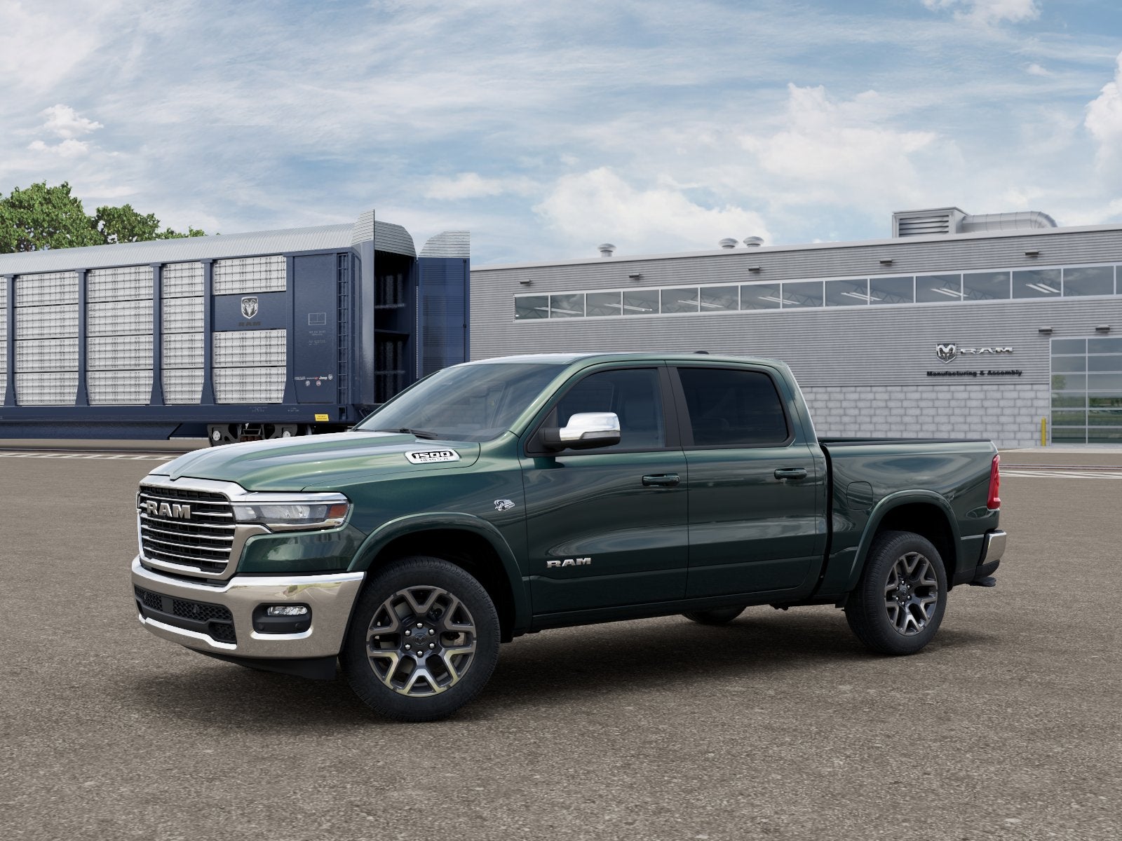2027 RAM 1500 RAM 1500 LARAMIE CREW CAB 4X4 5'7' BOX
