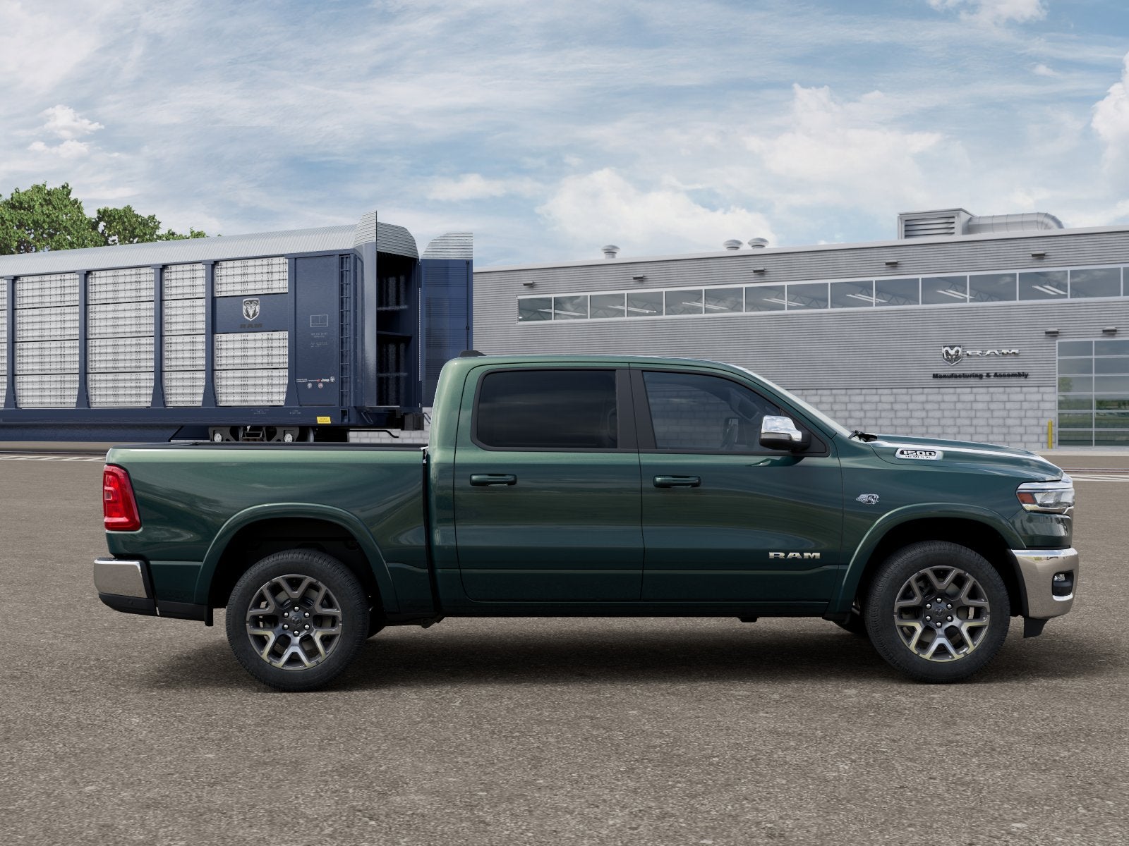 2027 RAM 1500 RAM 1500 LARAMIE CREW CAB 4X4 5'7' BOX