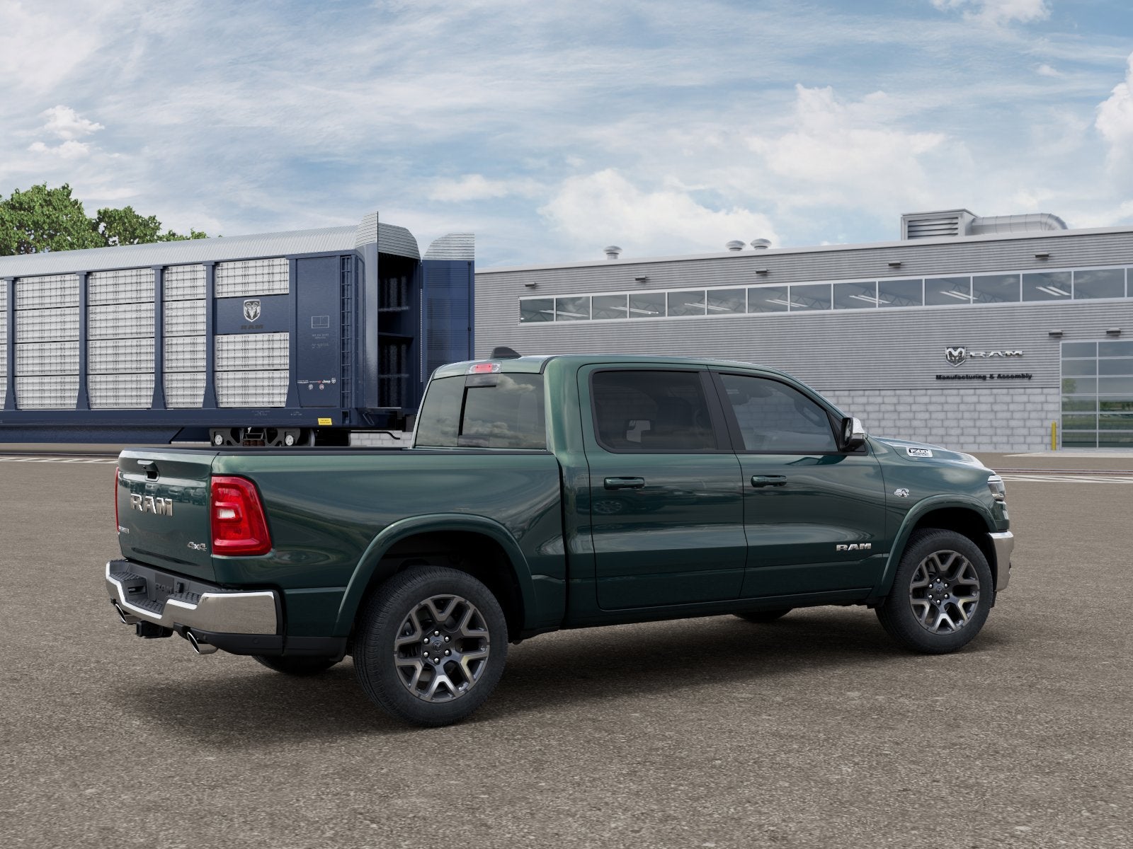 2027 RAM 1500 RAM 1500 LARAMIE CREW CAB 4X4 5'7' BOX