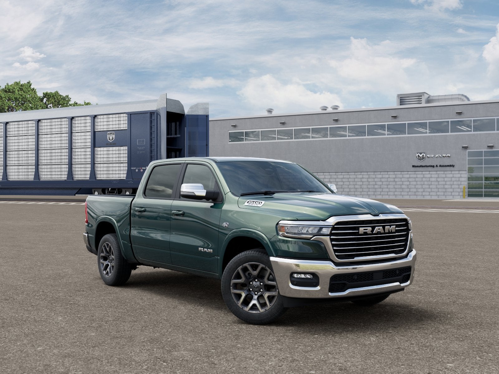 2027 RAM 1500 RAM 1500 LARAMIE CREW CAB 4X4 5'7' BOX