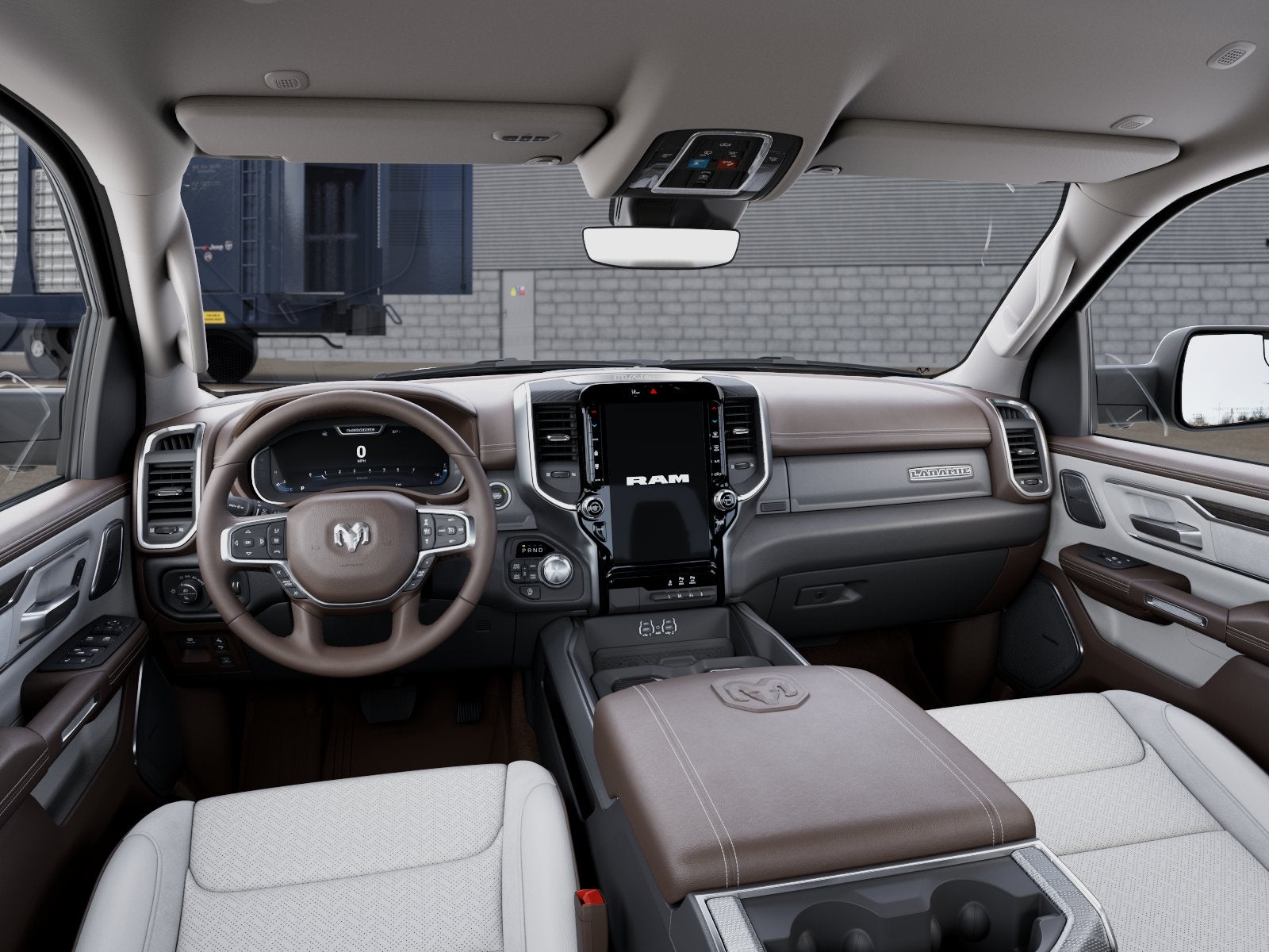 2027 RAM 1500 RAM 1500 LARAMIE CREW CAB 4X4 5'7' BOX
