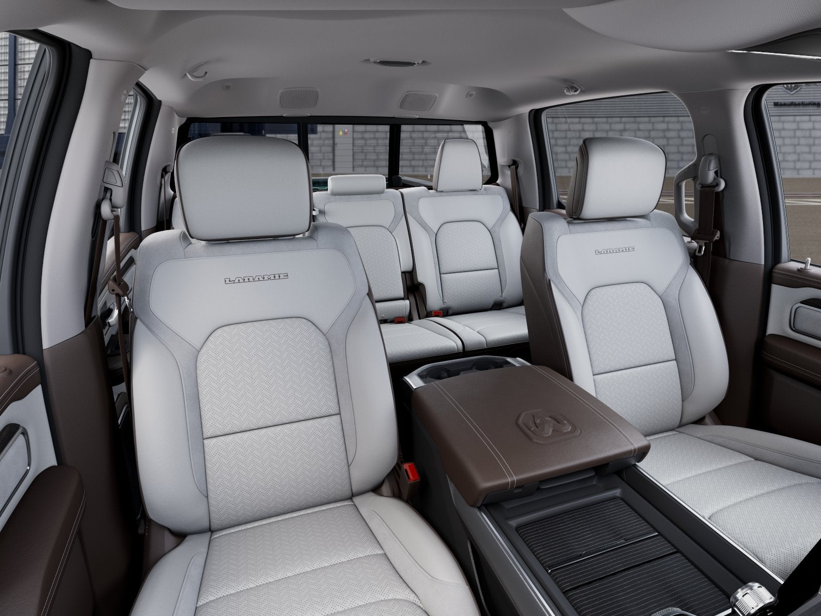 2027 RAM 1500 RAM 1500 LARAMIE CREW CAB 4X4 5'7' BOX