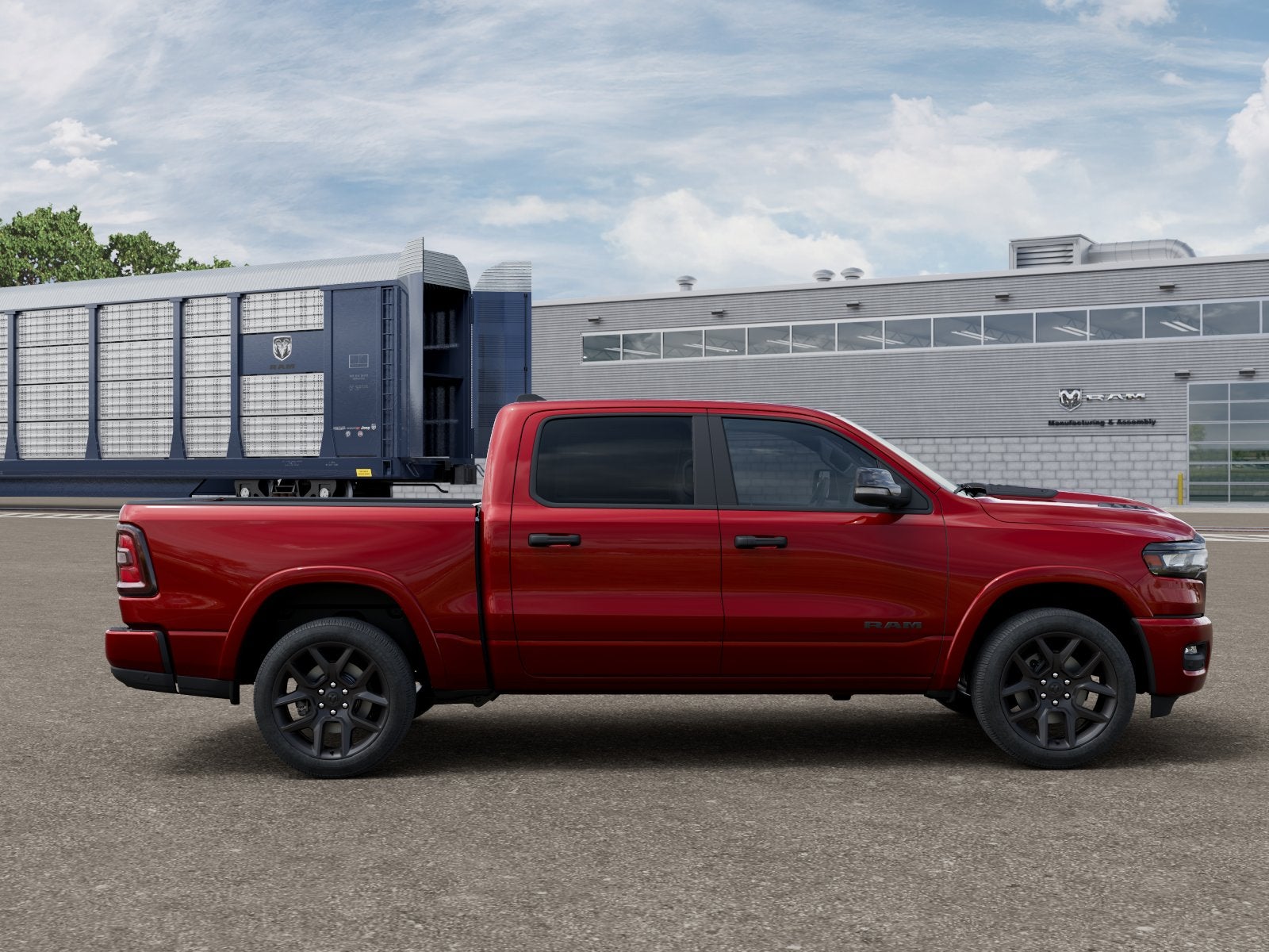 2027 RAM 1500 RAM 1500 LARAMIE CREW CAB 4X4 5'7' BOX