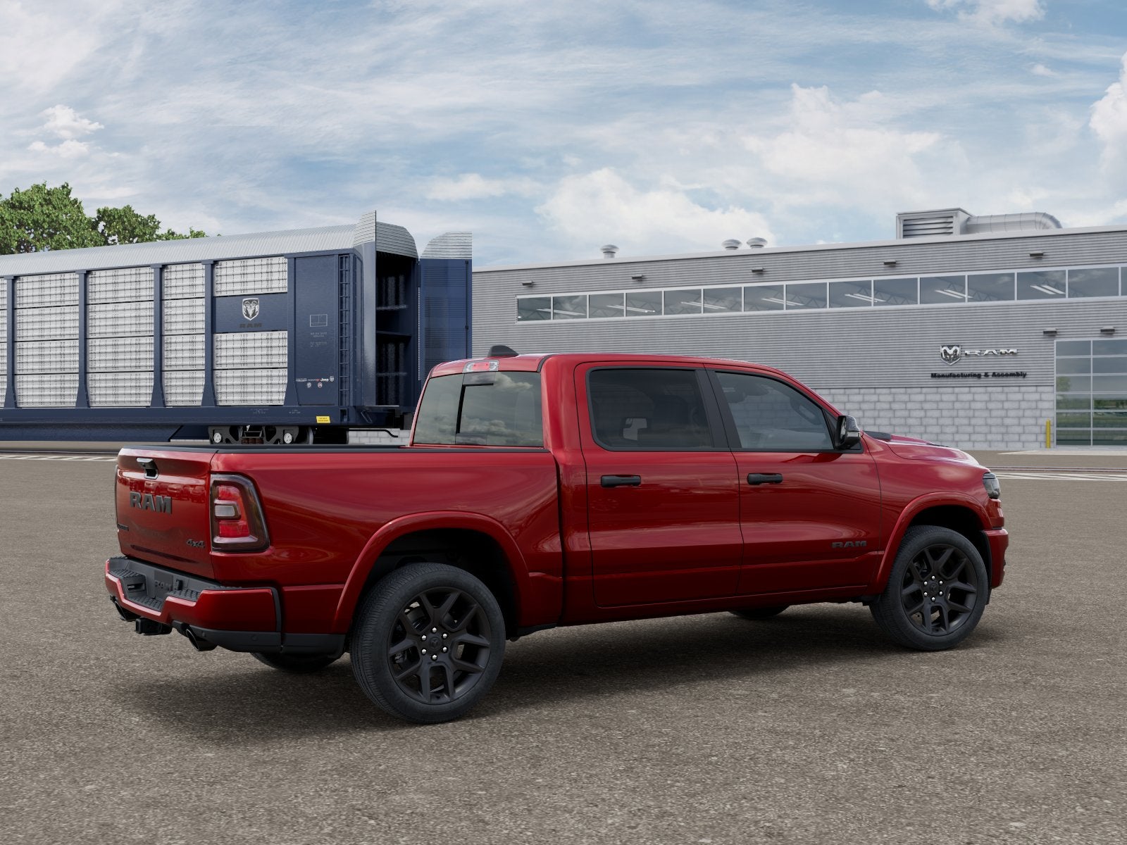 2027 RAM 1500 RAM 1500 LARAMIE CREW CAB 4X4 5'7' BOX