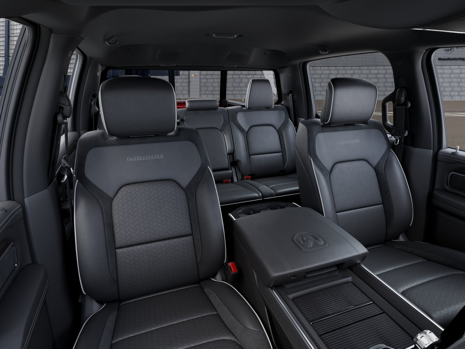 2027 RAM 1500 RAM 1500 LARAMIE CREW CAB 4X4 5'7' BOX