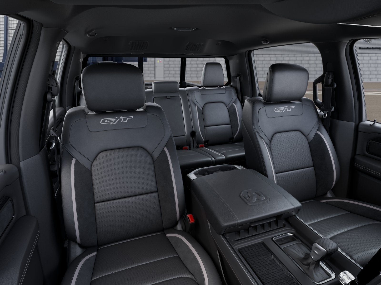 2026 RAM 1500 RAM 1500 REBEL CREW CAB 4X4 5'7' BOX